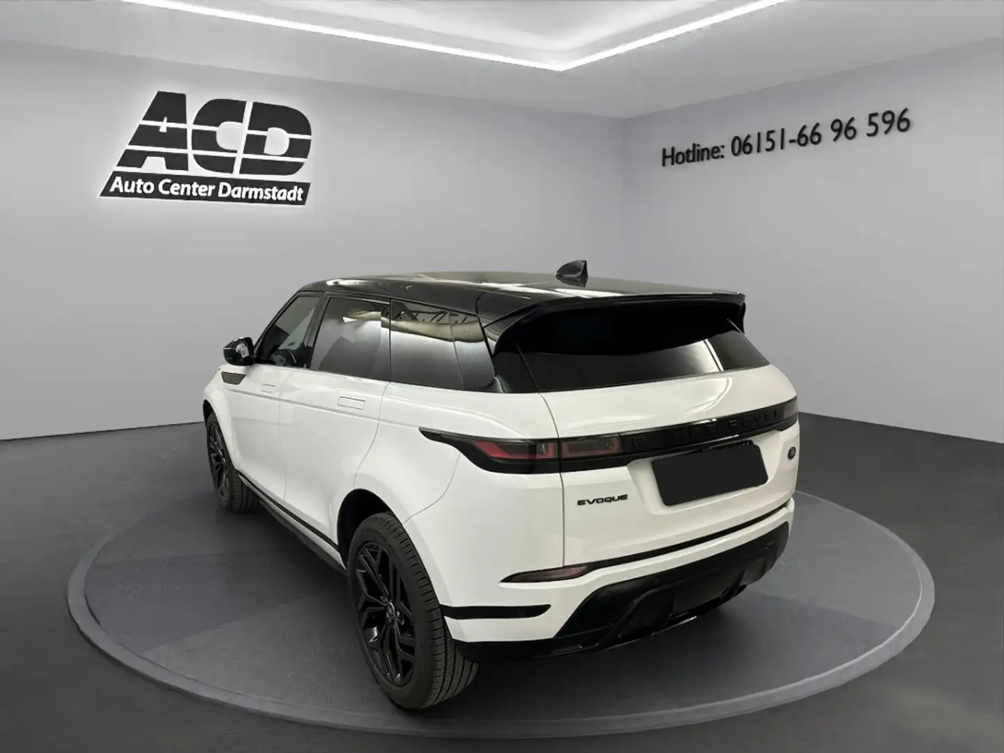 Land Rover Range Rover Evoque P200 R-Dynamic S Weiß - 2