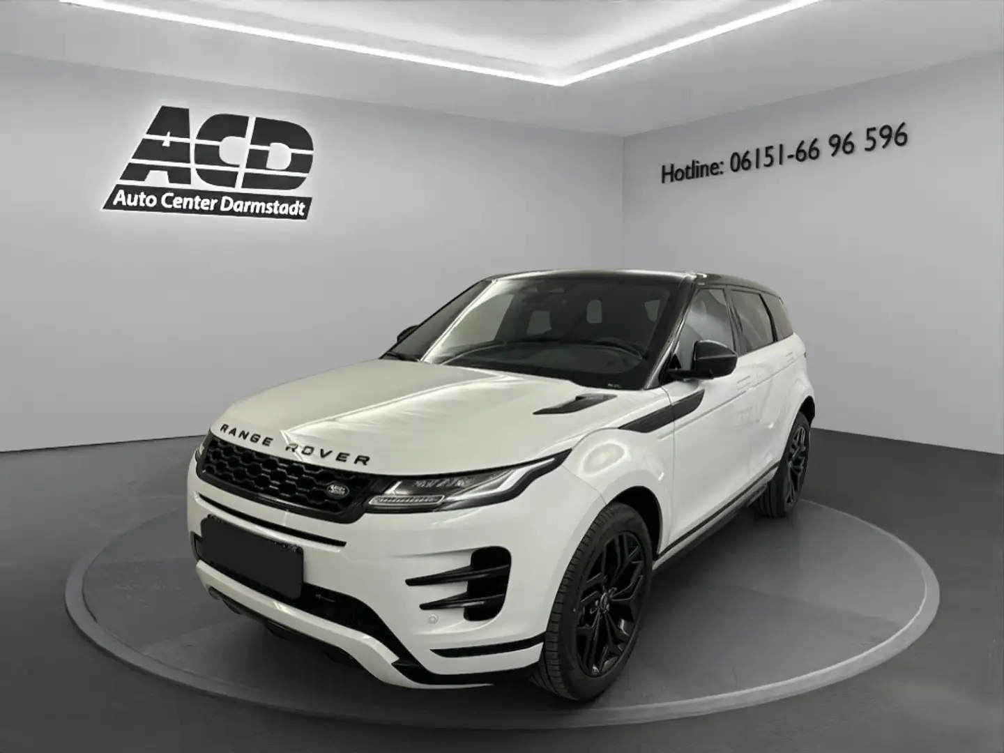 Land Rover Range Rover Evoque P200 R-Dynamic S Weiß - 1
