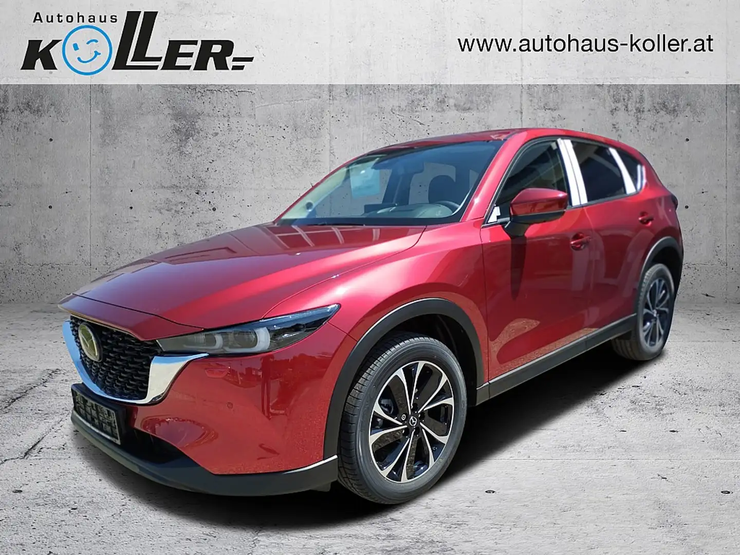 Mazda CX-5 /CD150/AT/Exclusive-Line Modell 2024 Rouge - 1