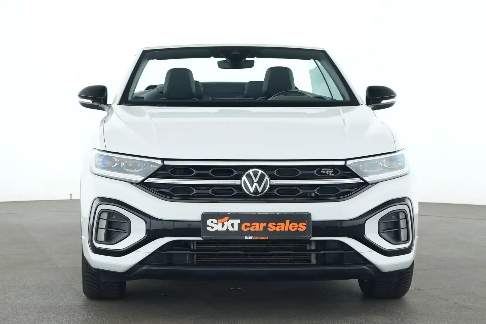 Volkswagen T-Roc 1.5TSI R-Line NAV|Matrix|SHZG|ACC|Keyless Weiß - 2