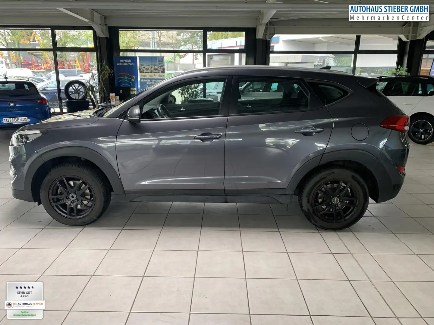 Hyundai TUCSON Navi+Klima+EPH 1.6 Grau - 2