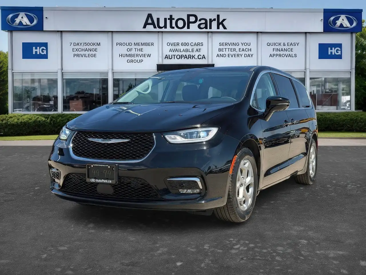 Chrysler Pacifica снимка Chrysler Pacifica