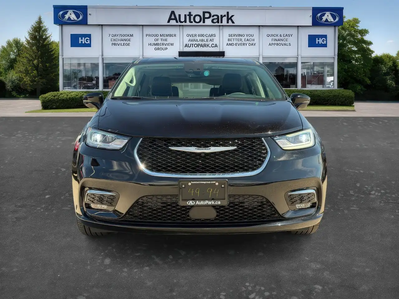 Chrysler Pacifica снимка Chrysler Pacifica