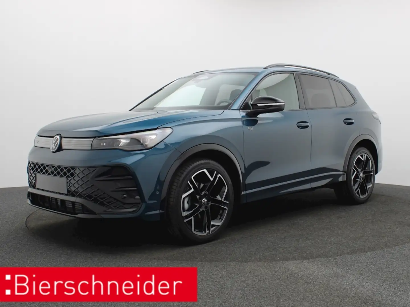 Volkswagen Tiguan 1.5 eTSI DSG R-line Black-Style inkl. WKR ALU 20 Blau - 1