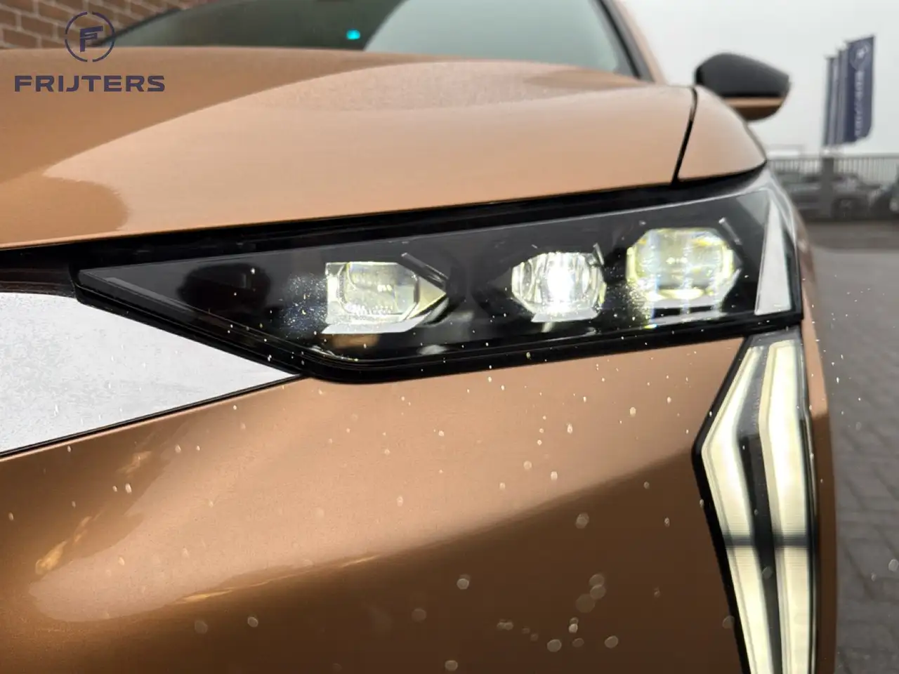 DS Automobiles DS 4 DS4 Cross 9