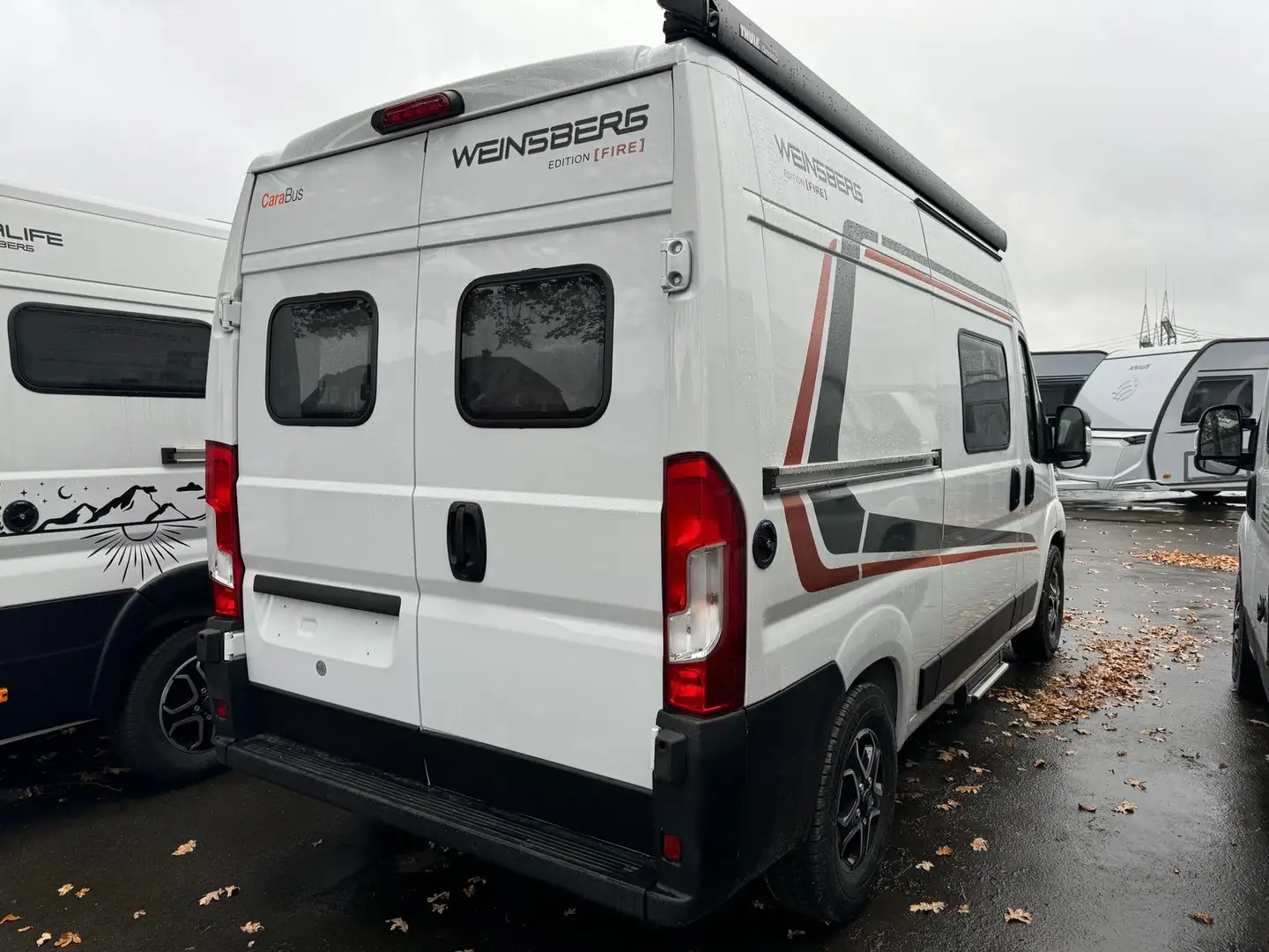 Weinsberg CaraBus 540 MQ Modell 2025 Edition Fire - 2