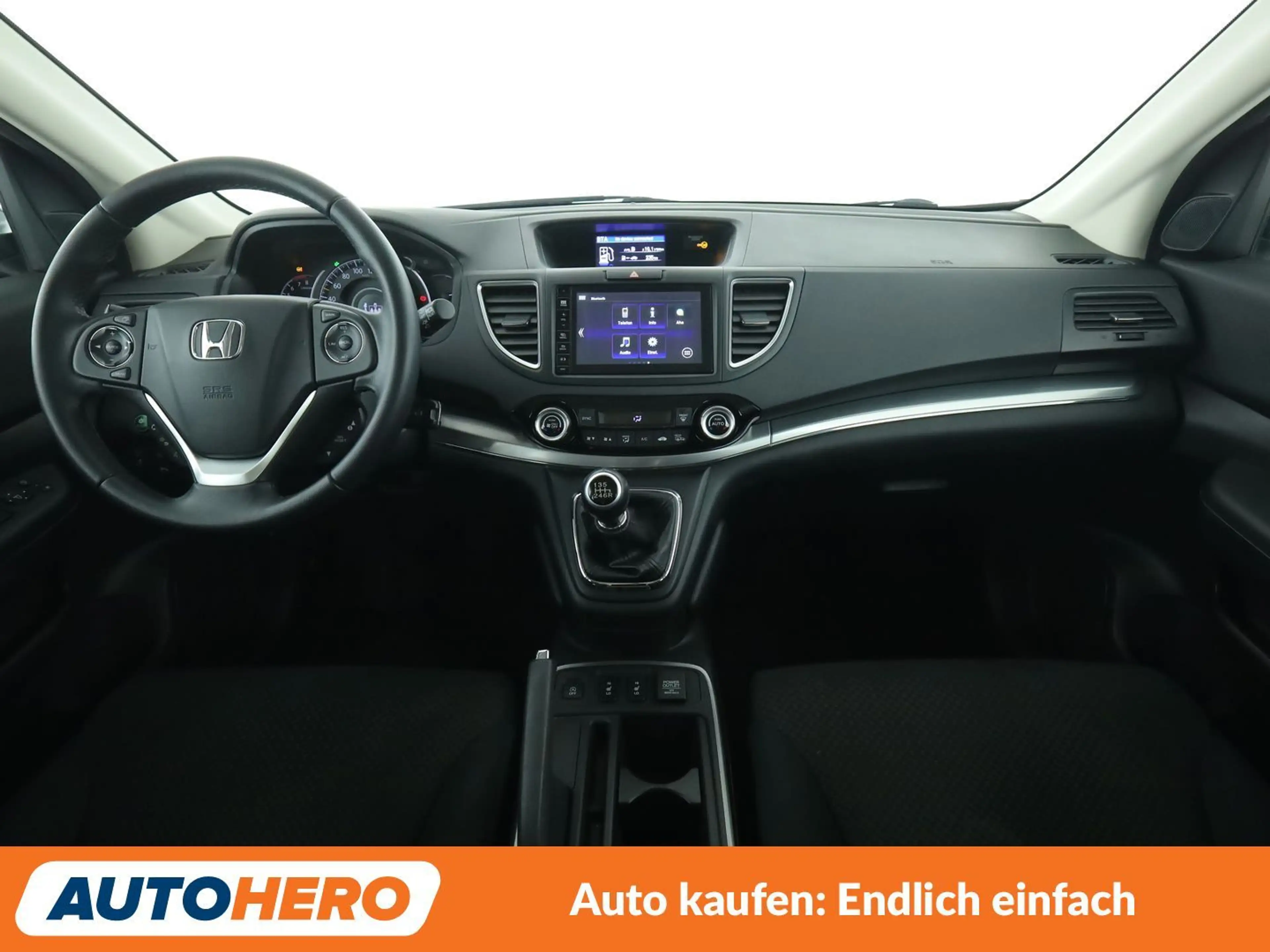 Honda CR-V 2.0 i-VTEC Elegance 2WD*TEMPO*CAM*PDC*SHZ* — photo 12
