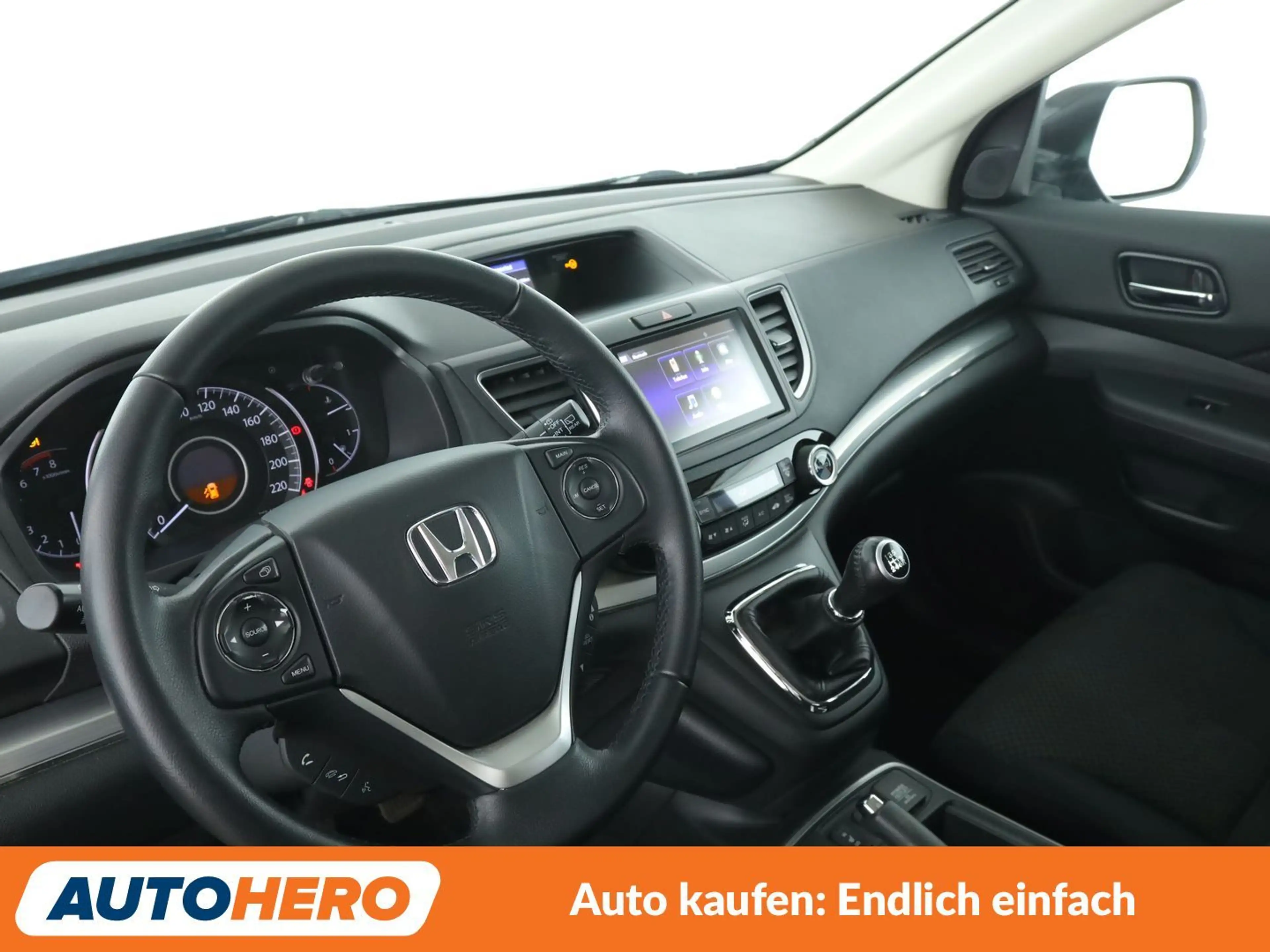 Honda CR-V 2.0 i-VTEC Elegance 2WD*TEMPO*CAM*PDC*SHZ* — photo 11