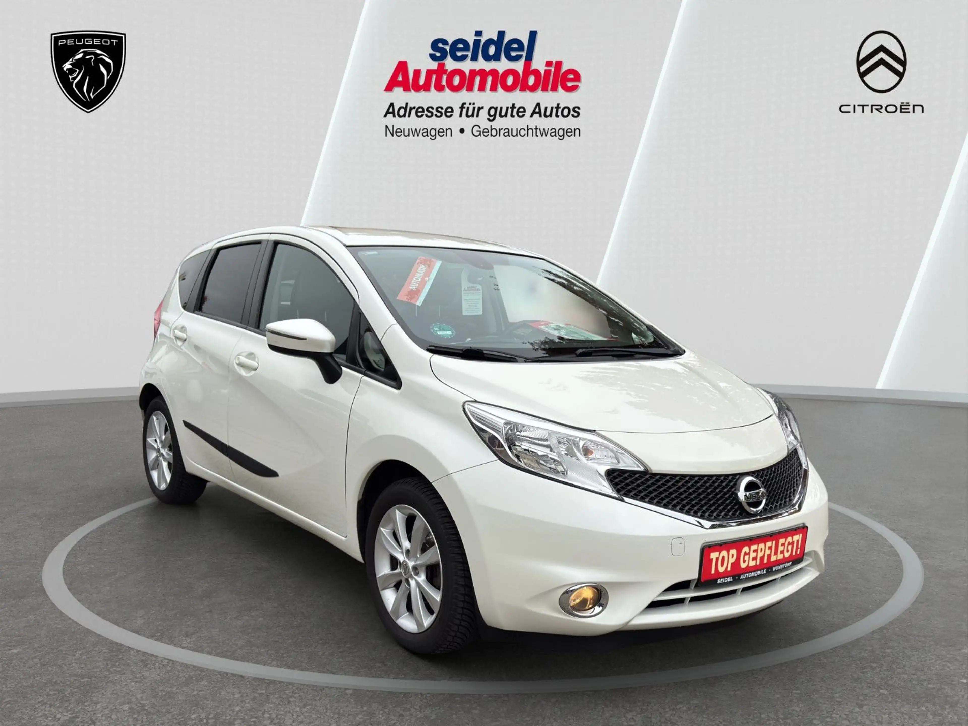 Nissan Note 1.2 DIG-S Acenta CVT Automatik, wenig KM — photo 7
