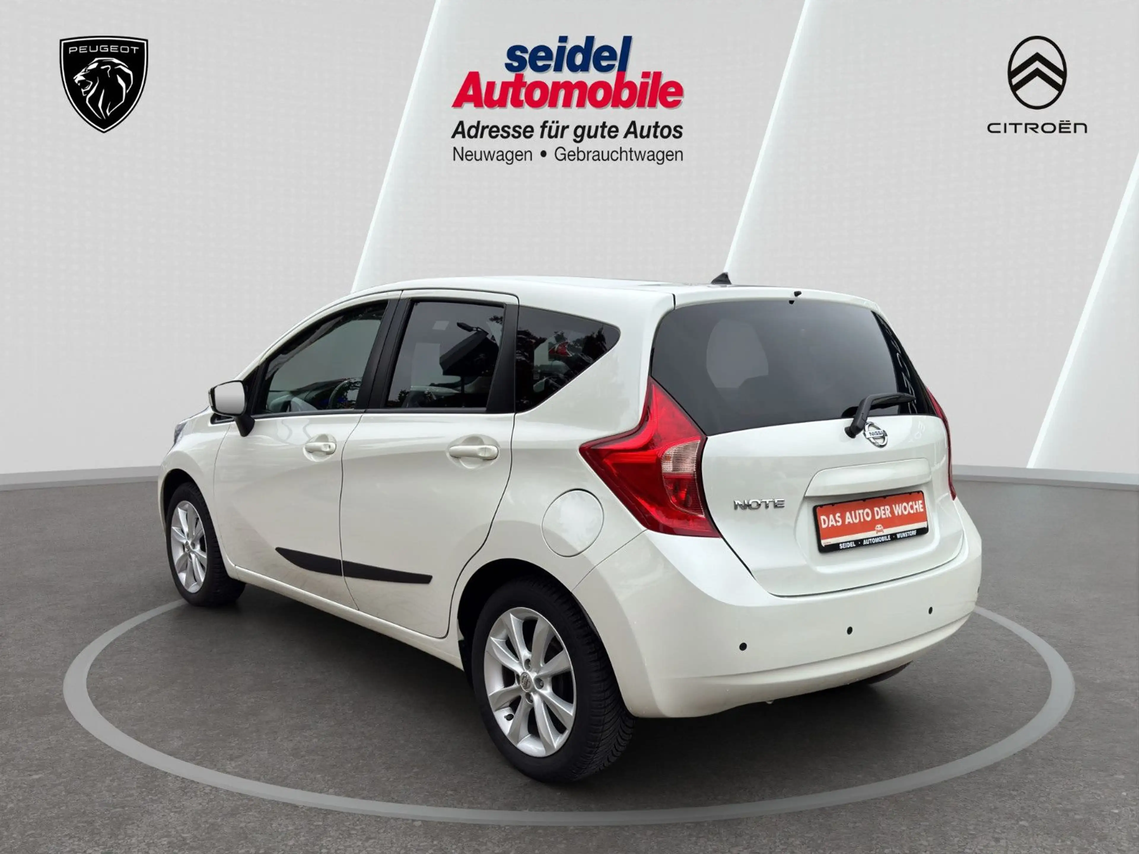 Nissan Note 1.2 DIG-S Acenta CVT Automatik, wenig KM — photo 3