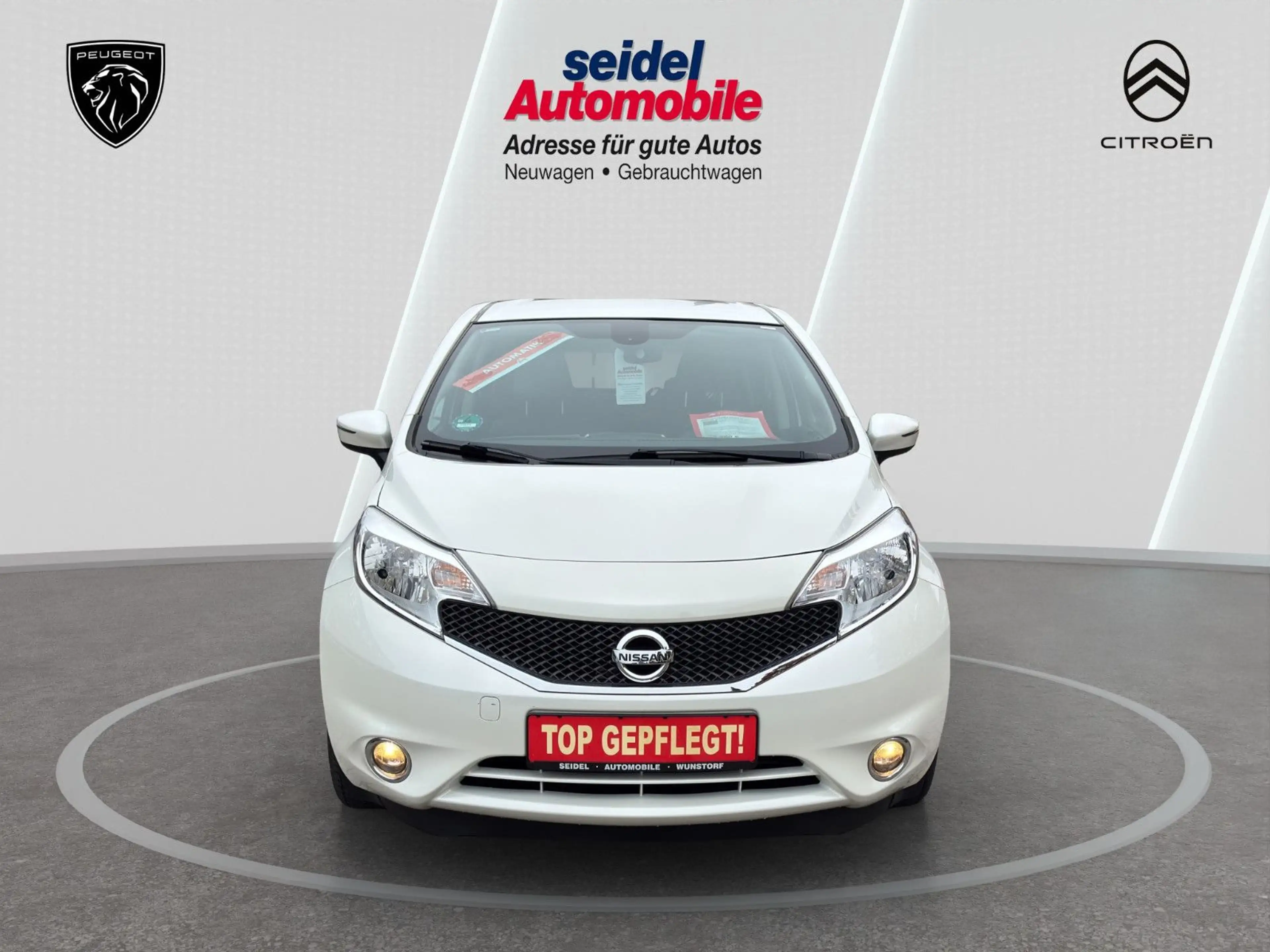 Nissan Note 1.2 DIG-S Acenta CVT Automatik, wenig KM — photo 8