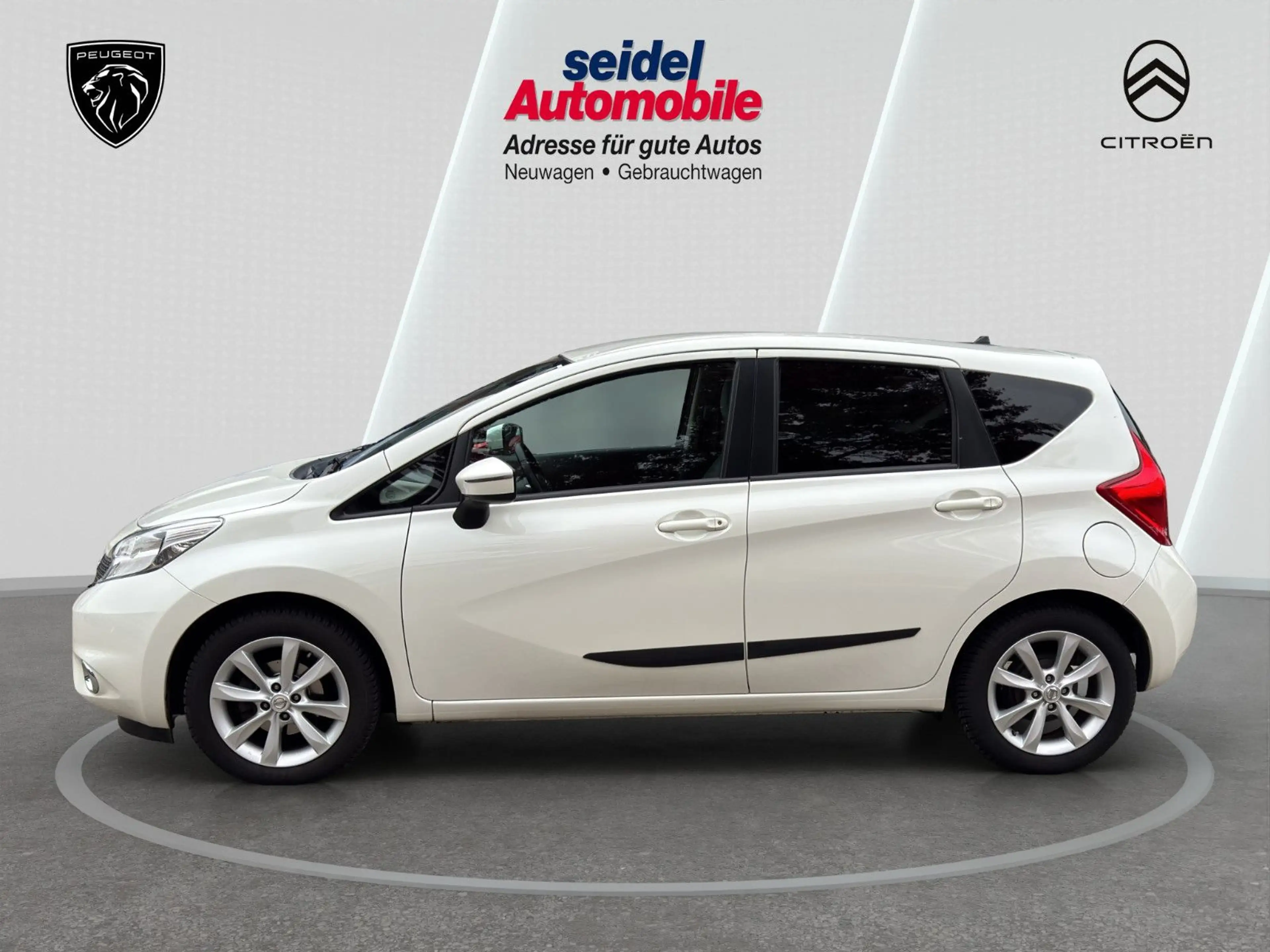 Nissan Note 1.2 DIG-S Acenta CVT Automatik, wenig KM — photo 2