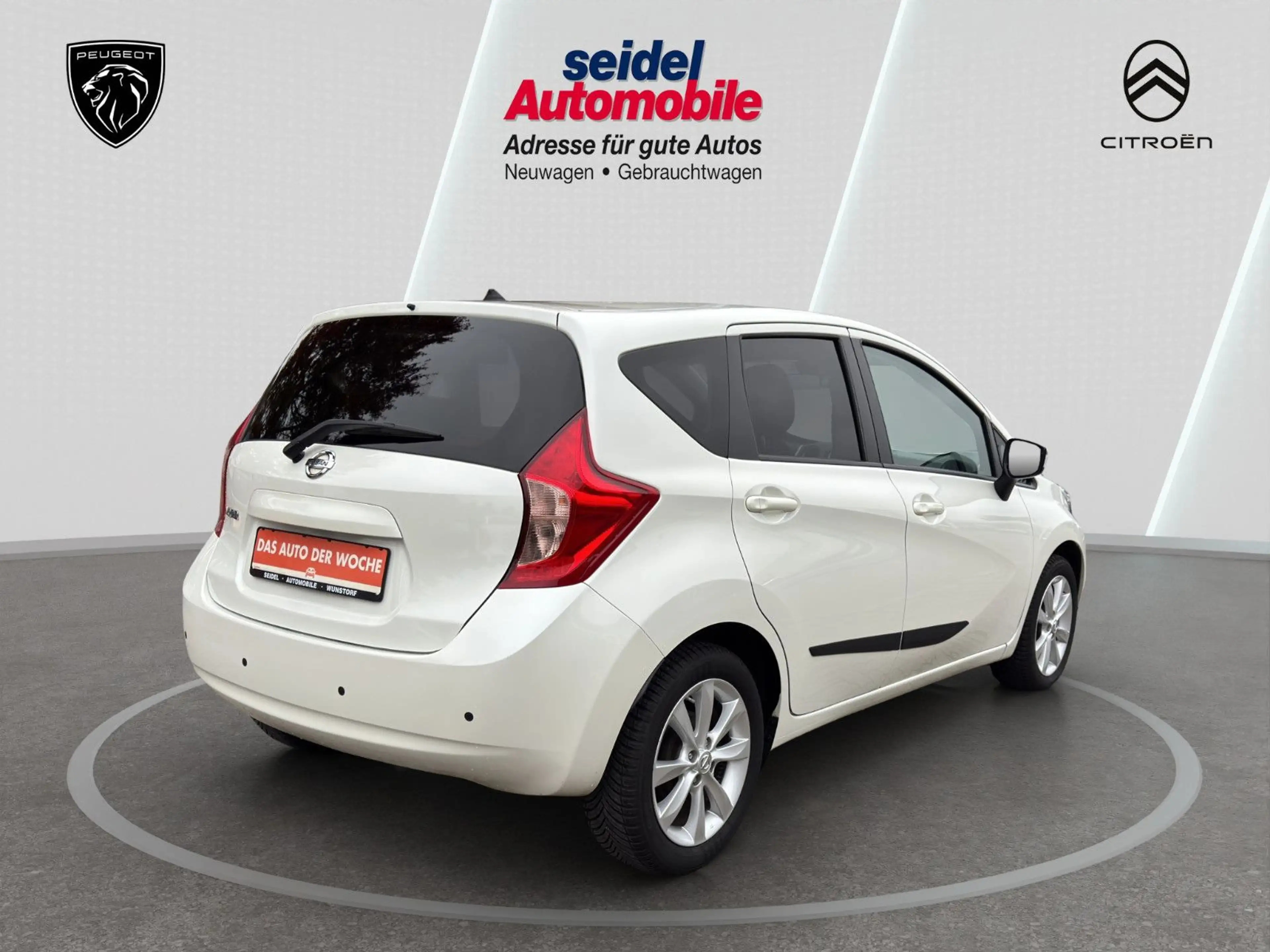 Nissan Note 1.2 DIG-S Acenta CVT Automatik, wenig KM — photo 5