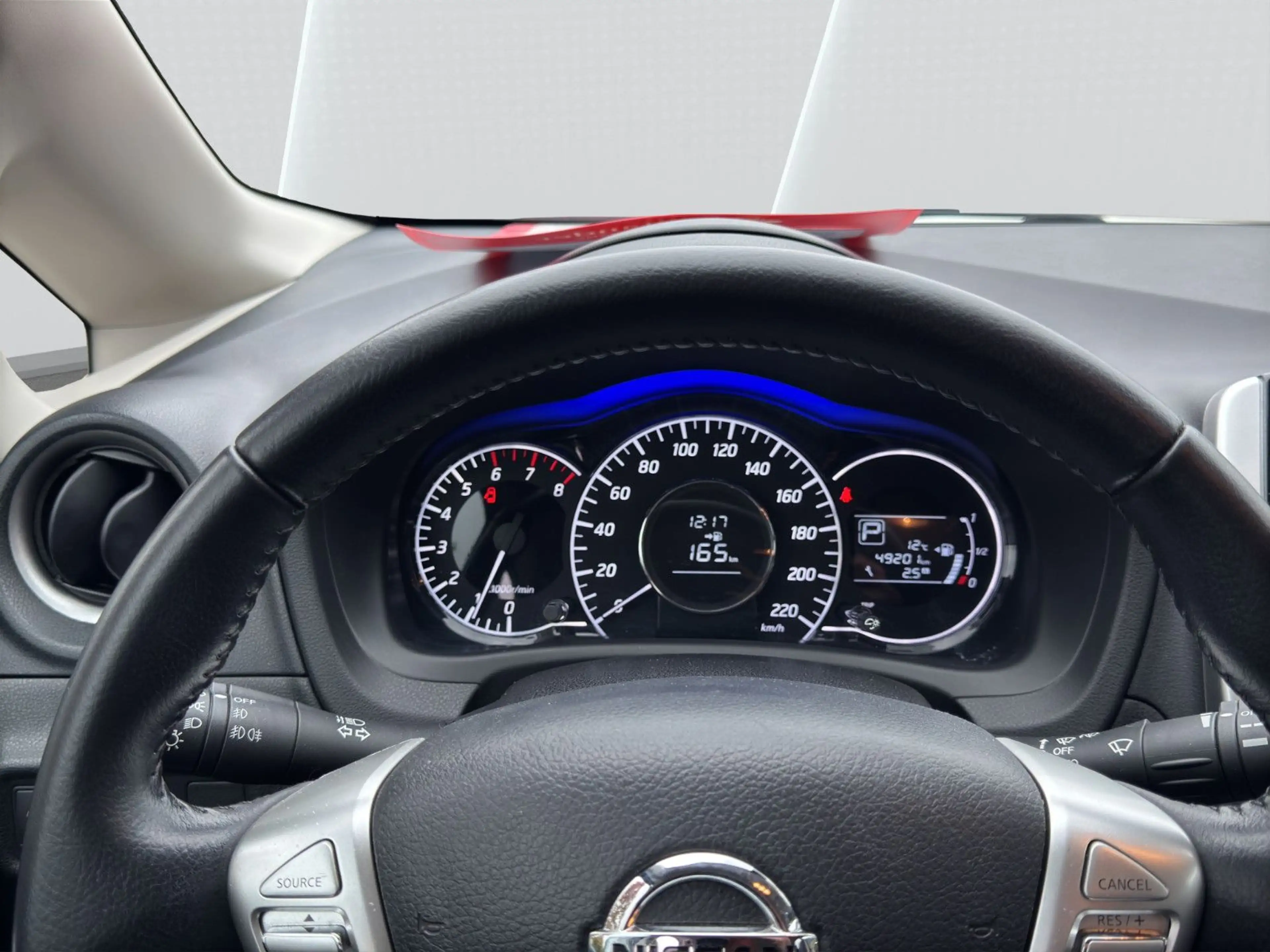 Nissan Note 1.2 DIG-S Acenta CVT Automatik, wenig KM — photo 13
