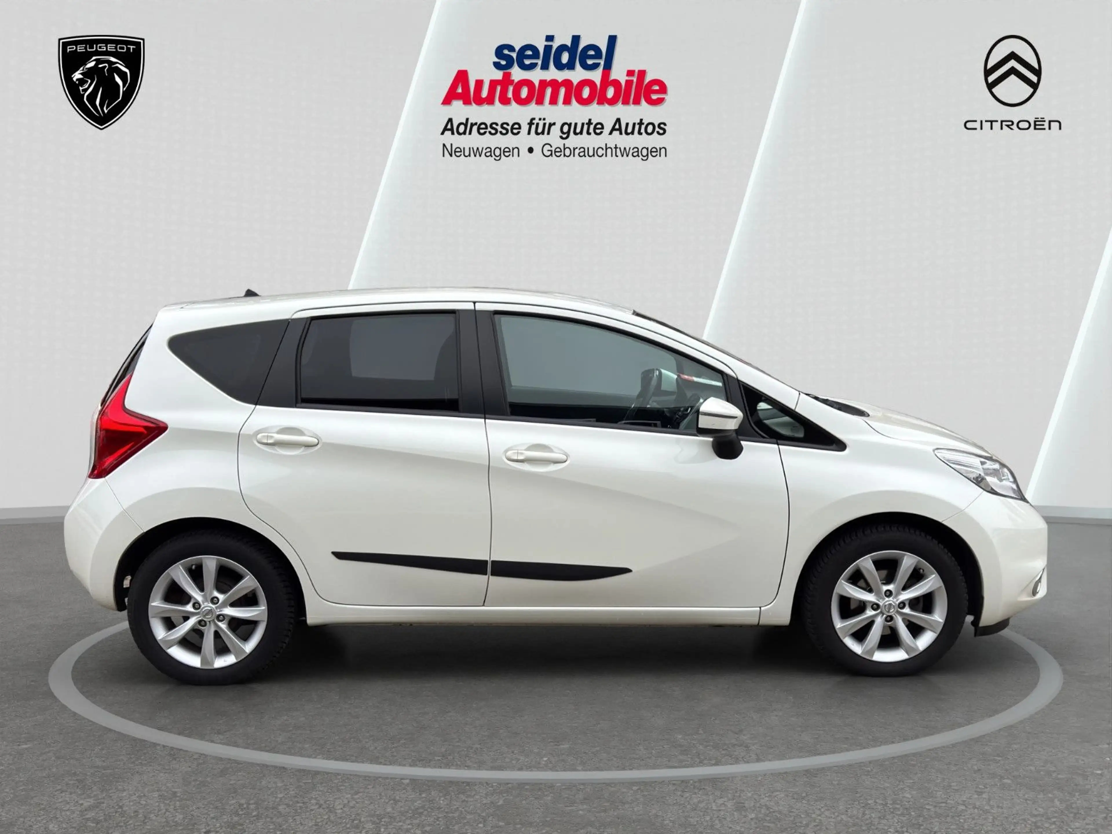 Nissan Note 1.2 DIG-S Acenta CVT Automatik, wenig KM — photo 6