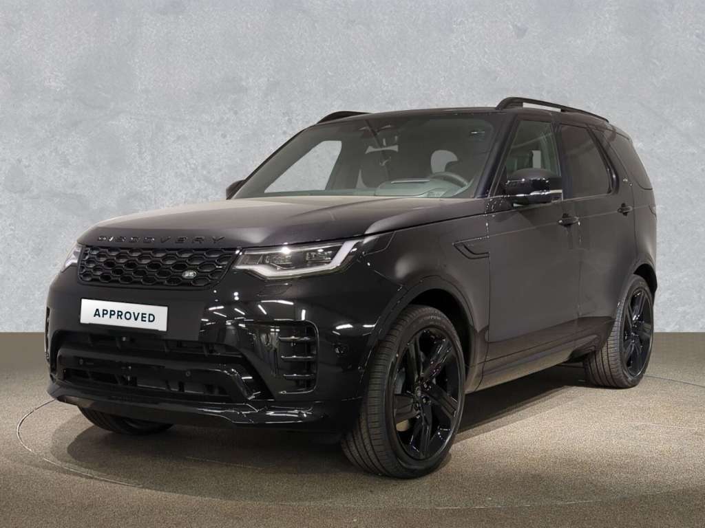 Second hand Land Rover Discovery 3.0