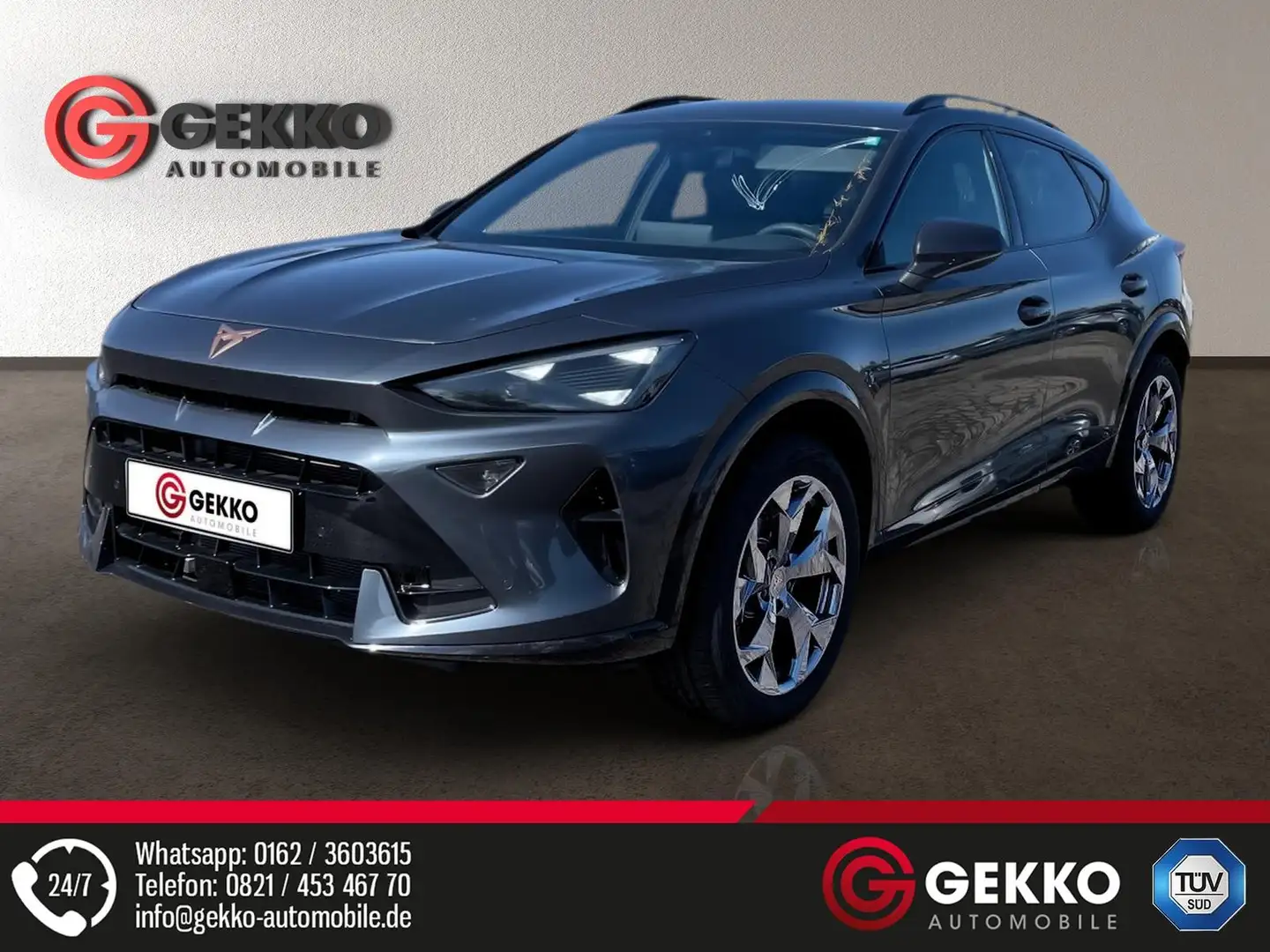 CUPRA Formentor VZ Pano+KAMERA+AHK+LED+5 Jahre Gar.+SZH Grijs - 2