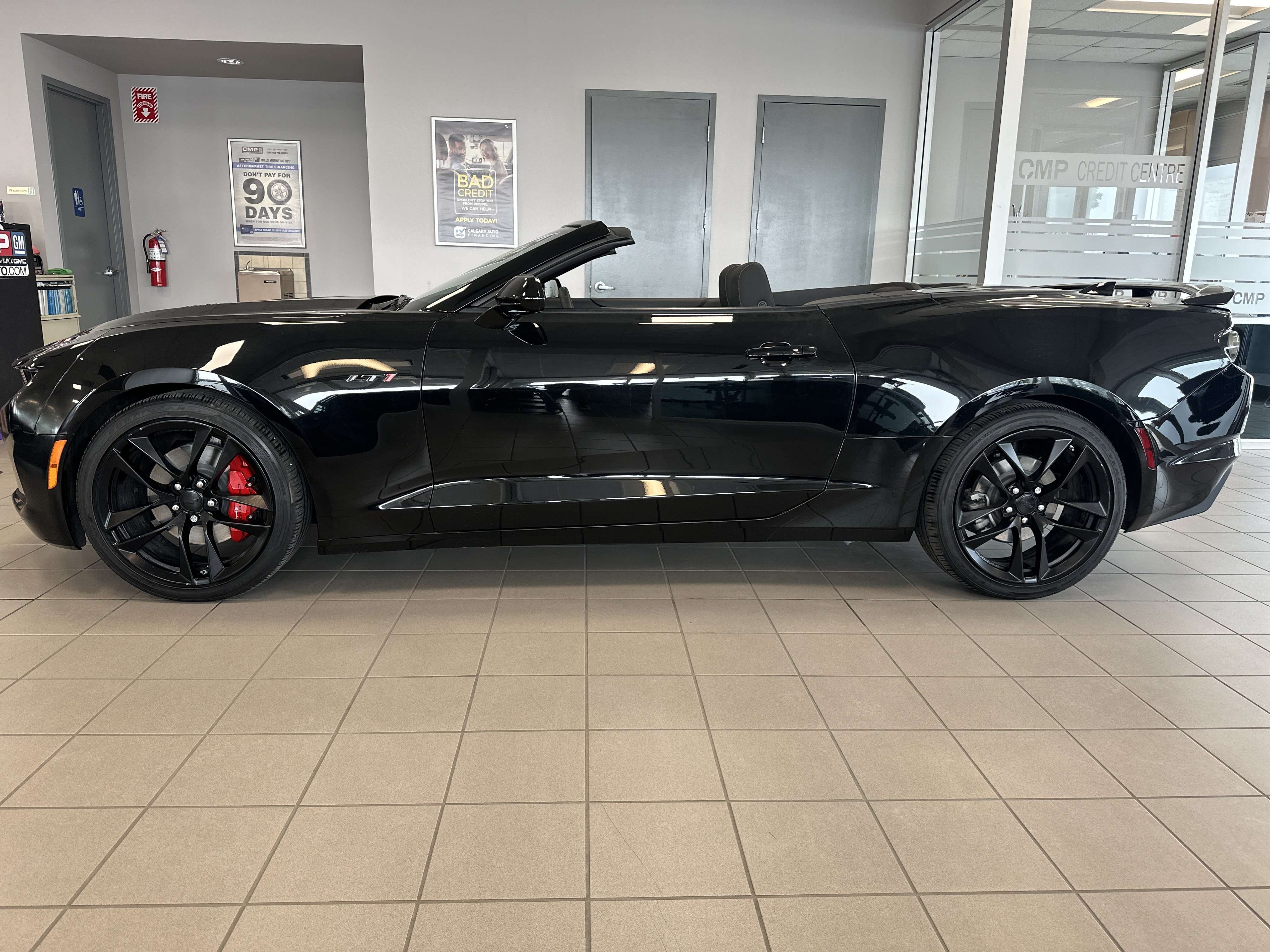 2023 Chevrolet Camaro Convertible