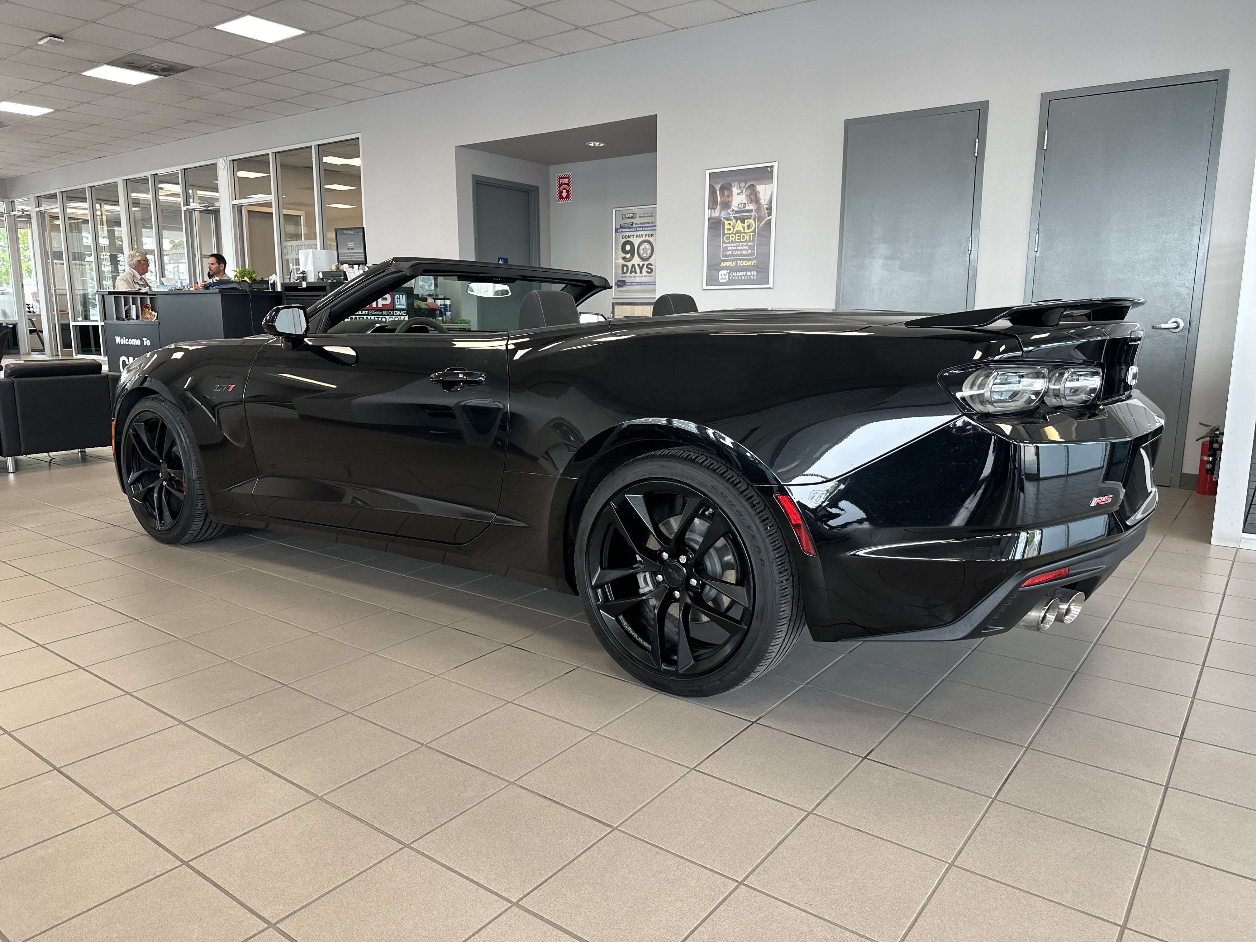 2023 Chevrolet Camaro Convertible