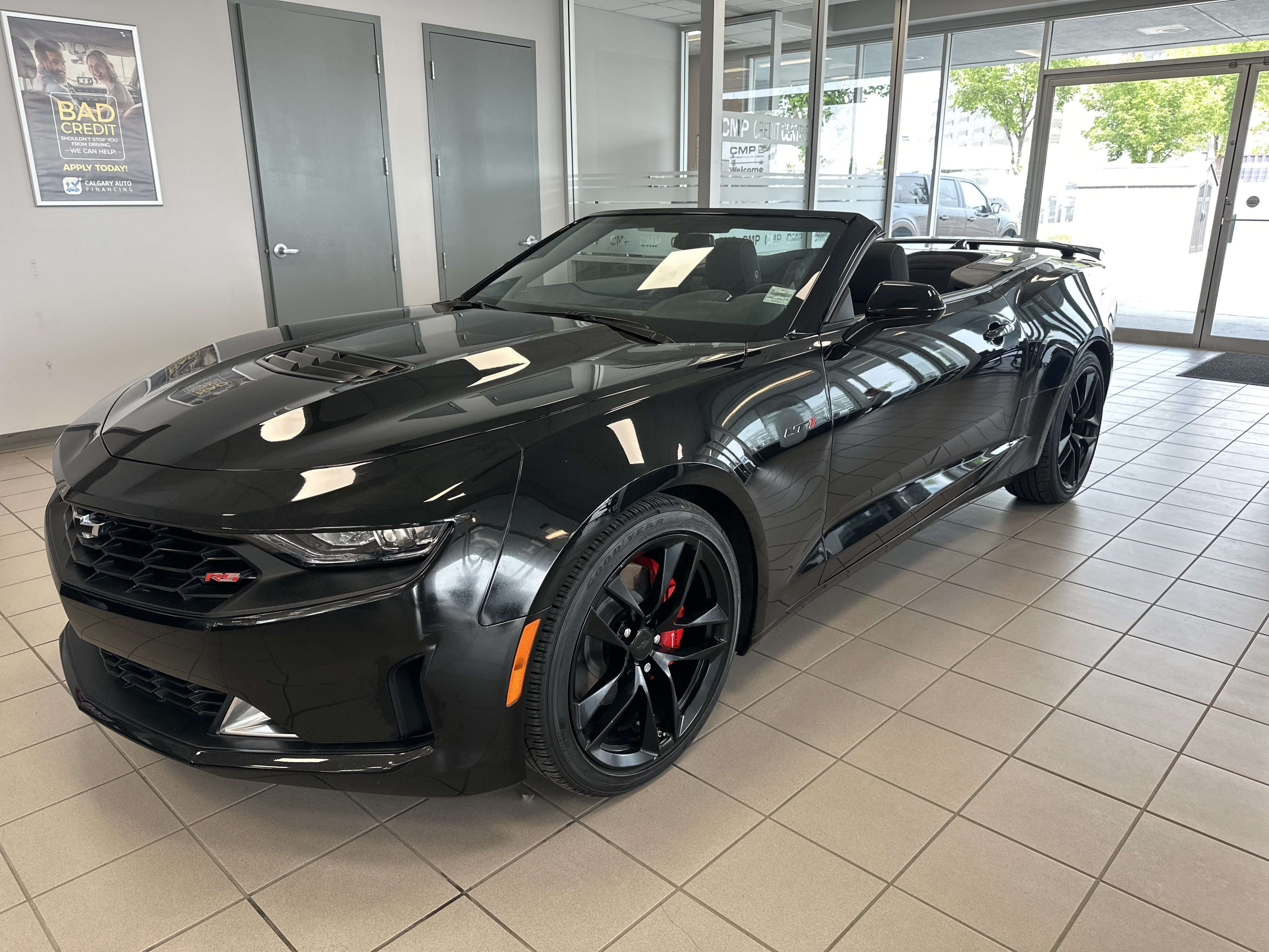 2023 Chevrolet Camaro Convertible