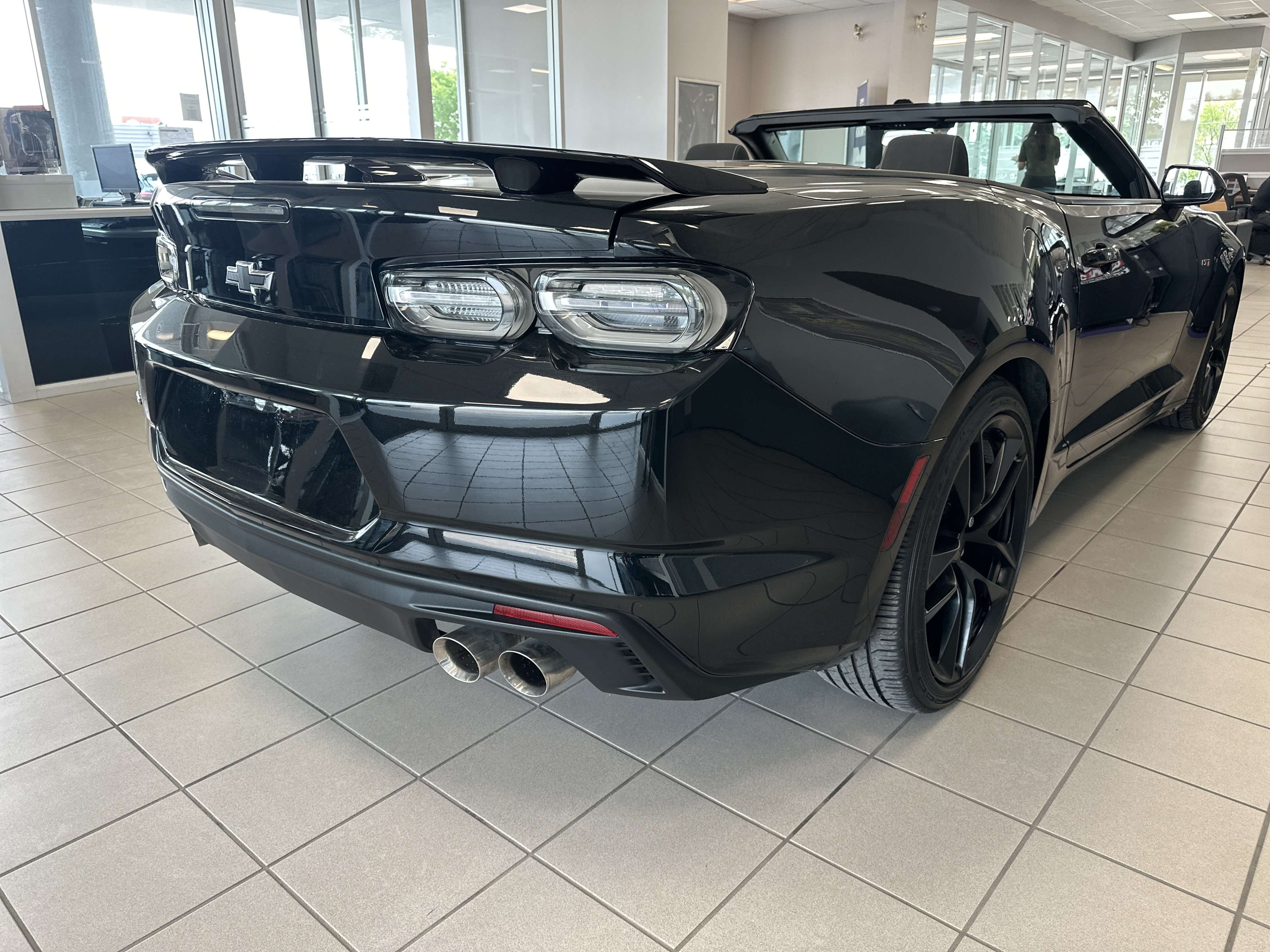 2023 Chevrolet Camaro Convertible
