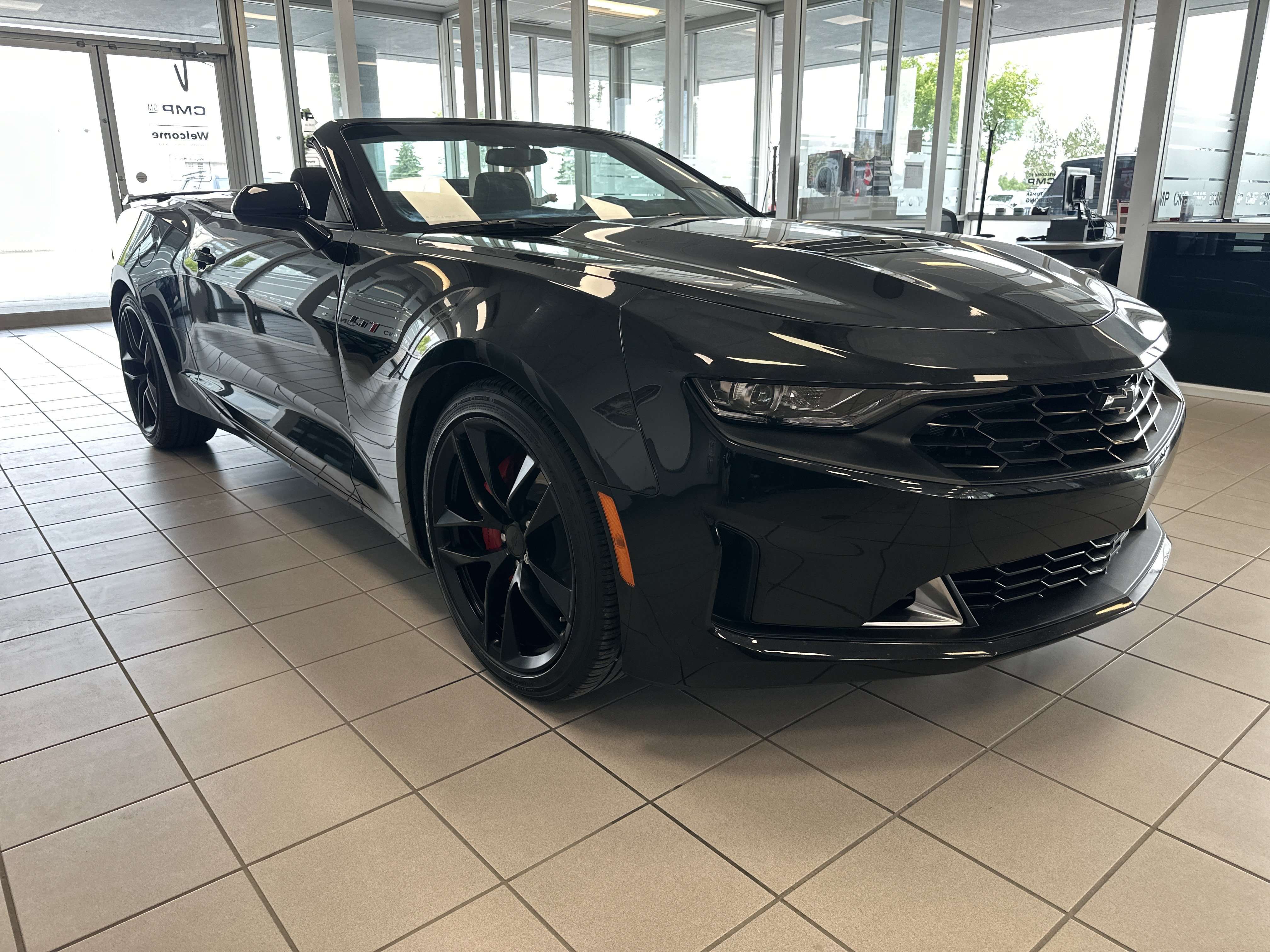 2023 Chevrolet Camaro Convertible