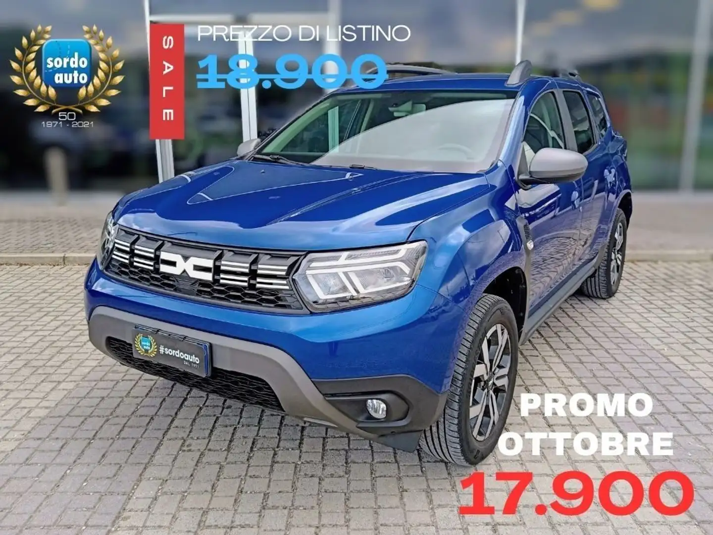 Dacia Duster 1.0 TCe GPL Journey Bleu - 1