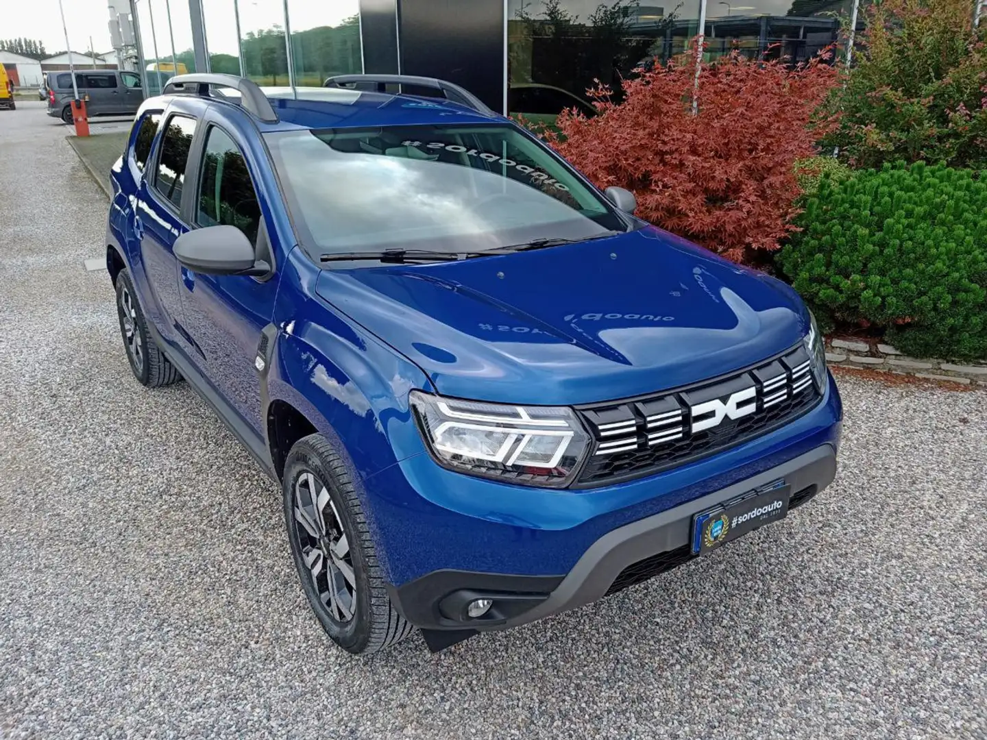 Dacia Duster 1.0 TCe GPL Journey Bleu - 2