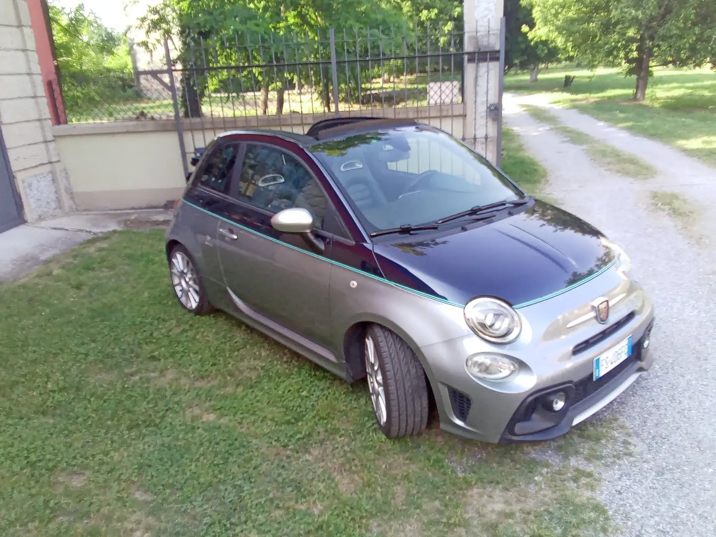 Abarth 695C 695C 1.4 16v Rivale 180cv auto Blu/Azzurro - 2