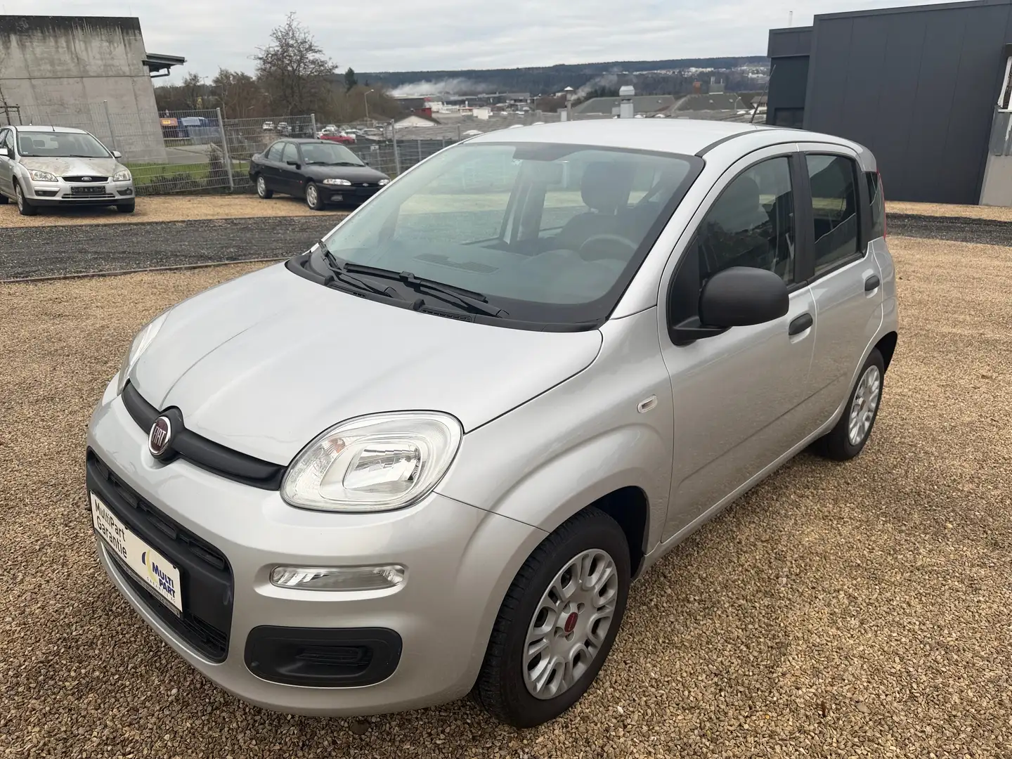 Fiat Panda Panda 1.2 IM AUFTRAG Klima 8-fach bereift Zilver - 1