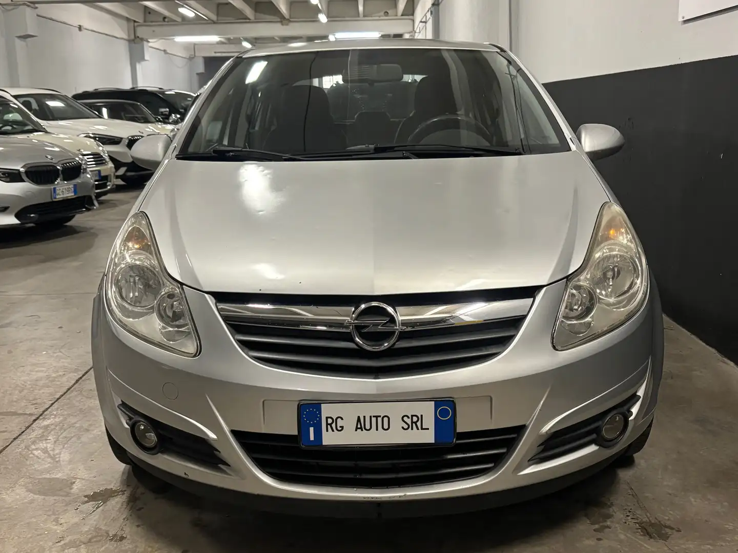 Opel Corsa Corsa IV 2006 5p 1.4 Cosmo Argento - 2