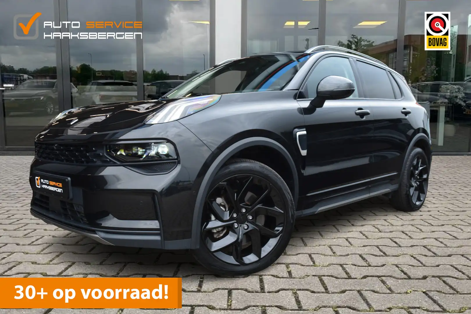 Lynk & Co 01 1.5 | Pano | 360 Camera | ACC | Black Optic | Zwart - 1