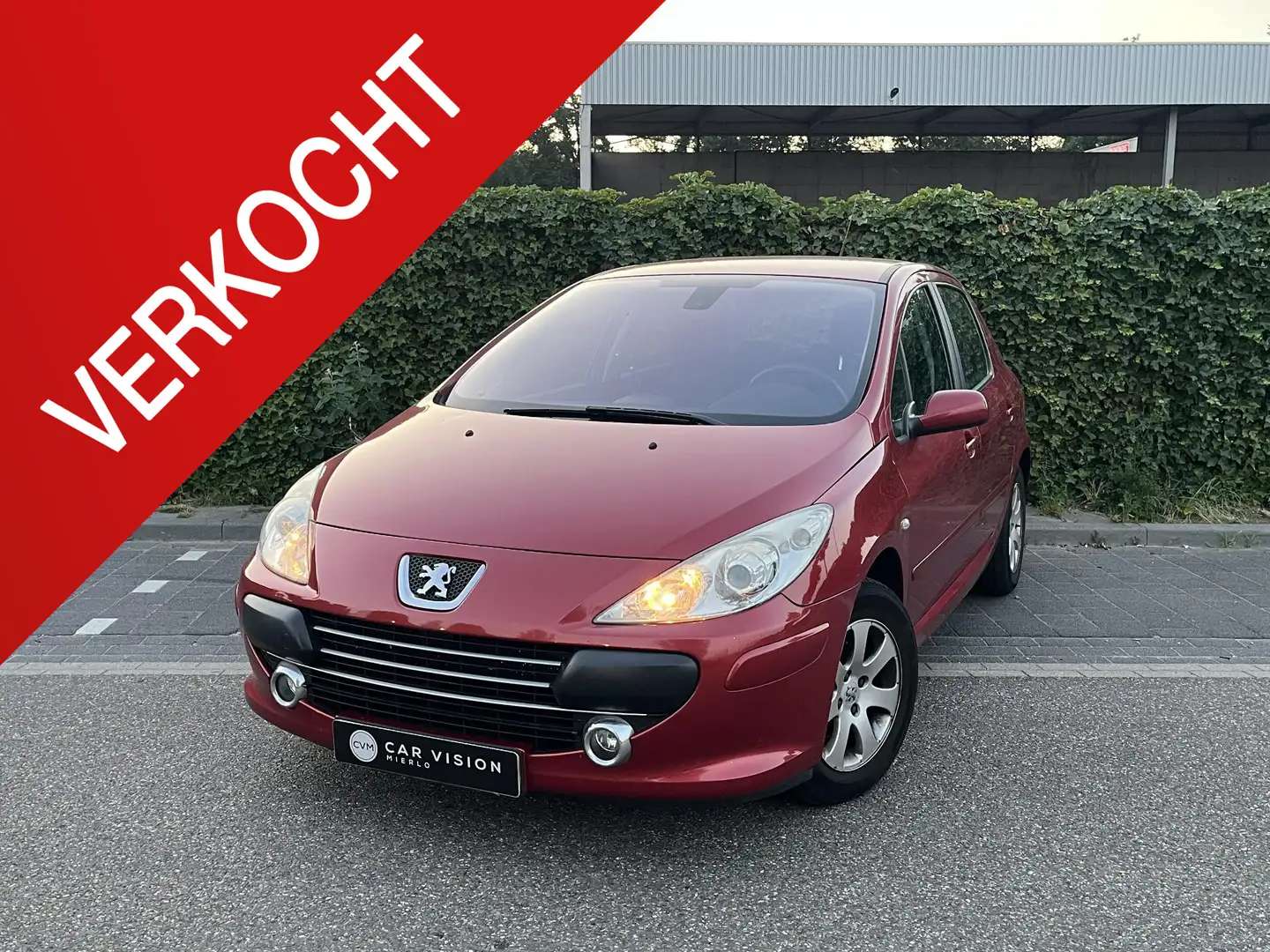 Peugeot 307 1.6-16V Premium * Cruise * Nap * Apk 11-2025 Rojo - 1