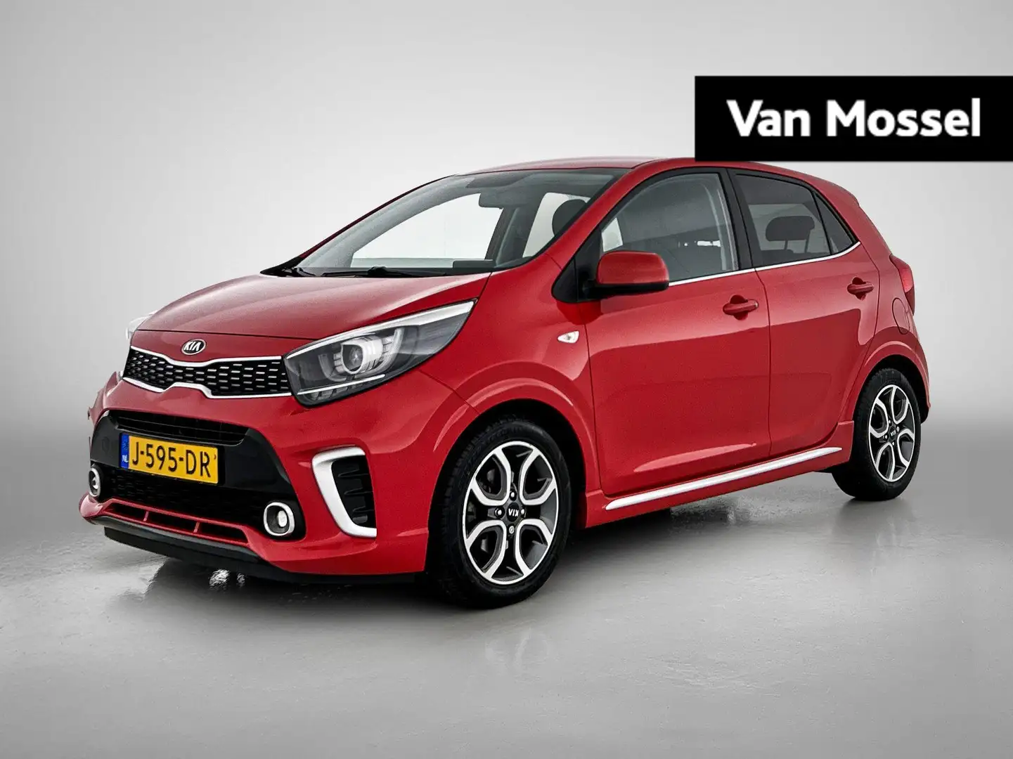 Kia Picanto 1.0 MPi GT-Line Edition | 67pk | Navigatie | Camer Rosso - 1