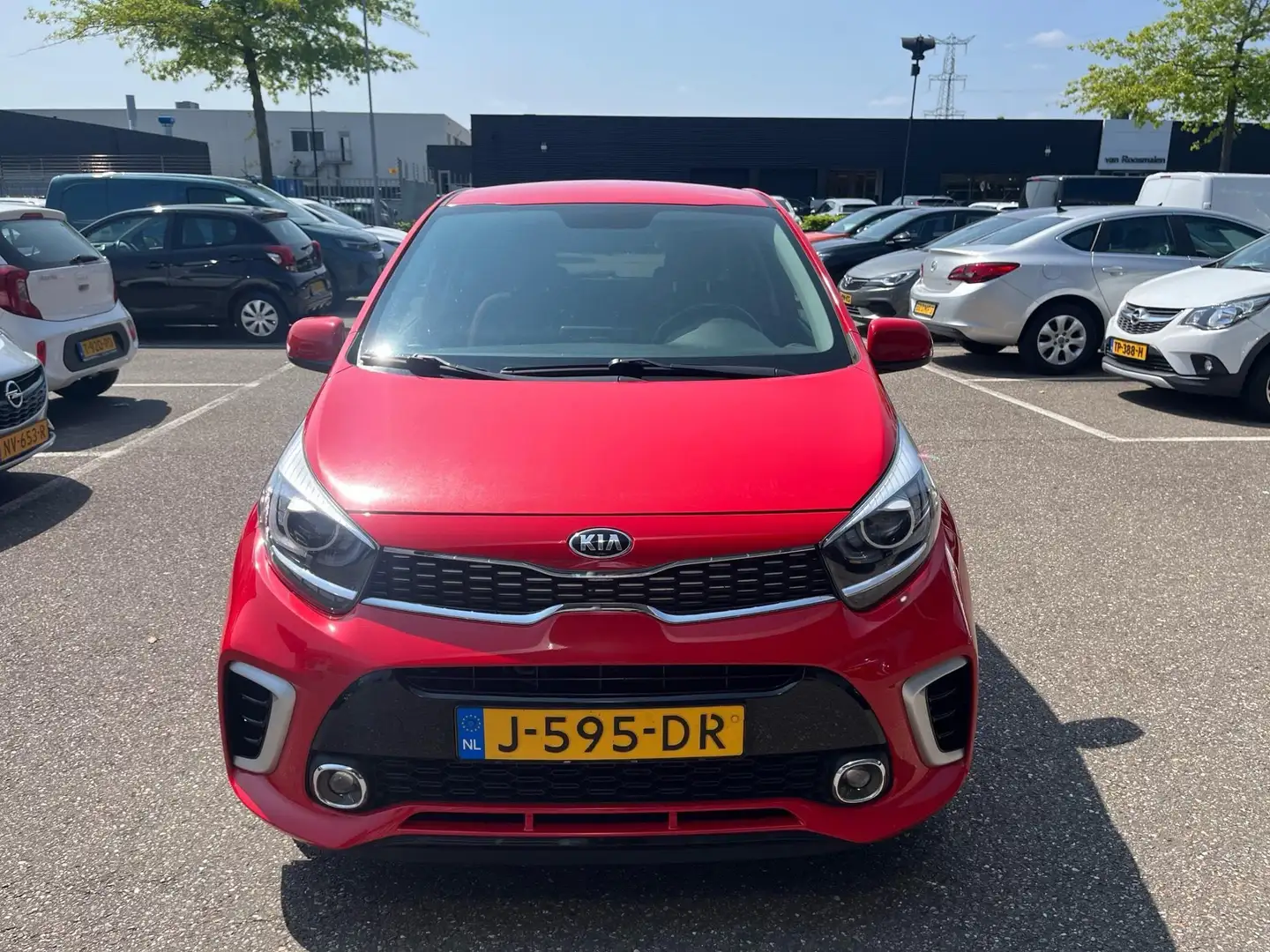 Kia Picanto 1.0 MPi GT-Line Edition | 67pk | Navigatie | Camer Rojo - 2