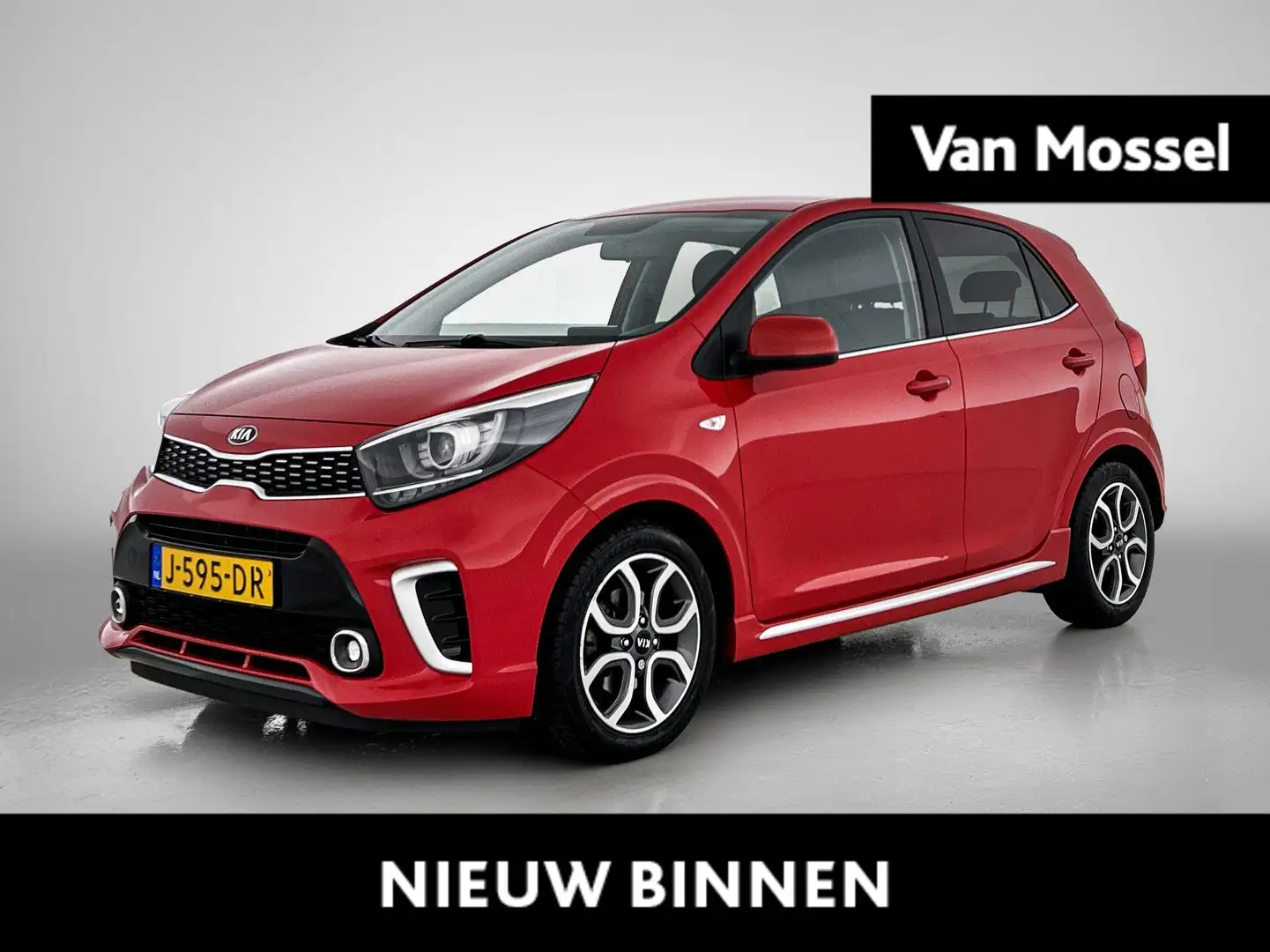Kia Picanto 1.0 MPi GT-Line Edition | 67pk | Navigatie | Camer Rot - 1