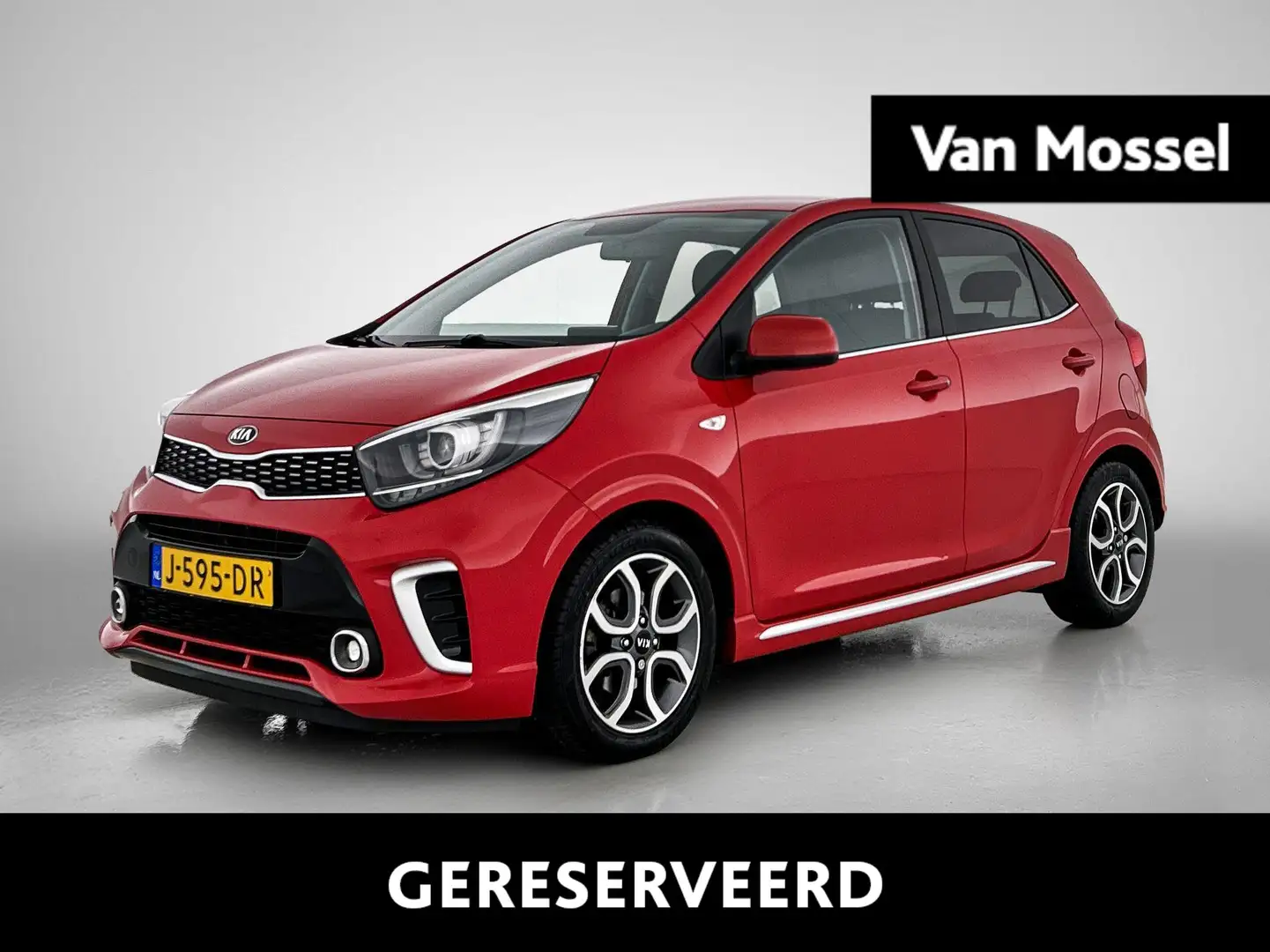 Kia Picanto 1.0 MPi GT-Line Edition | 67pk | Navigatie | Camer Rood - 1