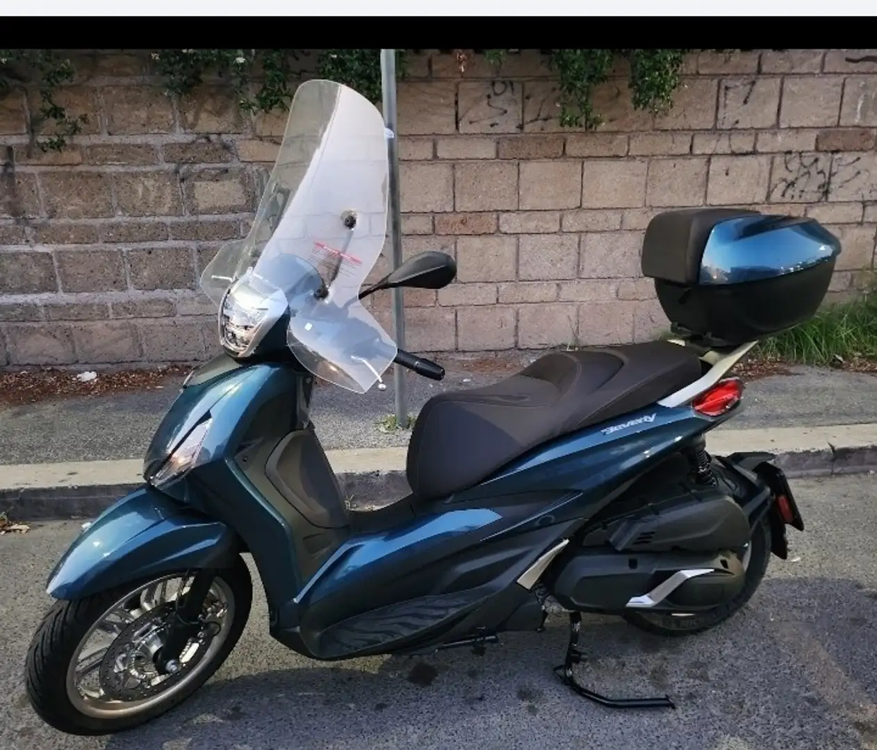 Piaggio Beverly 400 Blu/Azzurro - 1