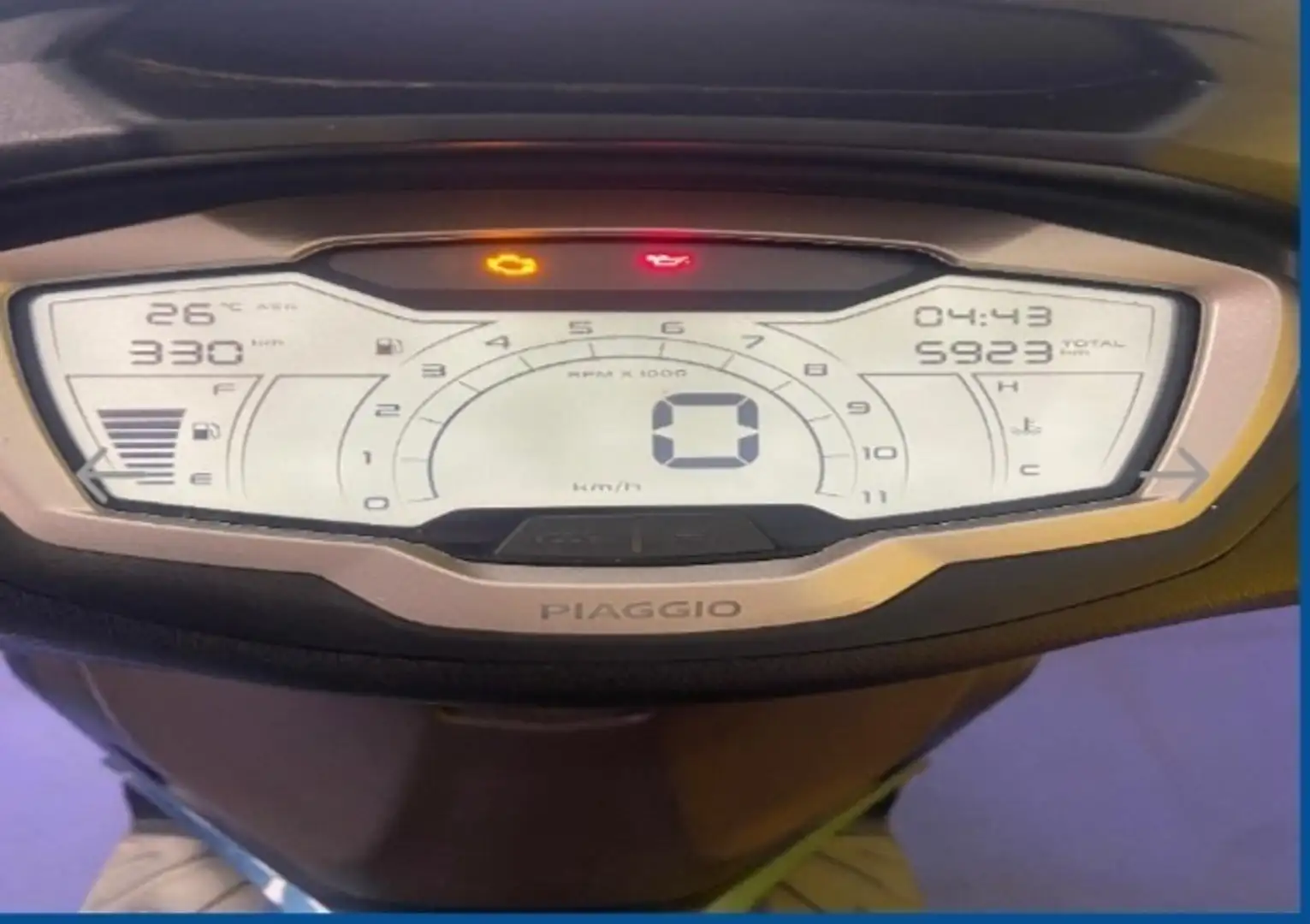 Piaggio Beverly 400 Blu/Azzurro - 2