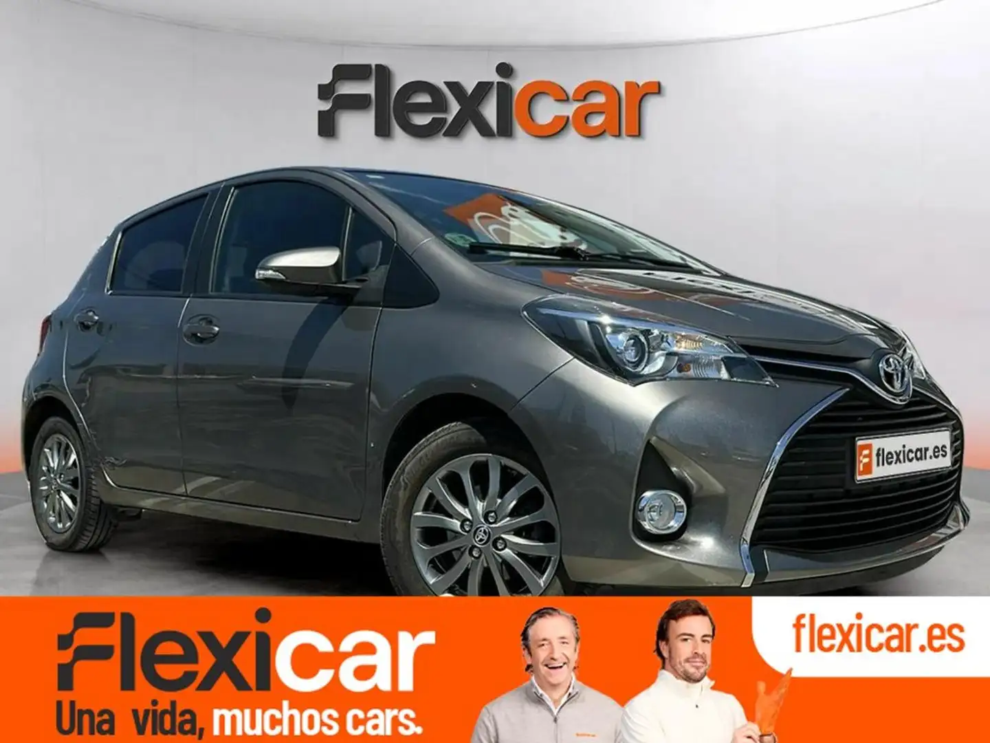 Toyota Yaris 1.3 Active Amarillo - 1