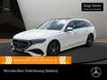 Mercedes-Benz E 300 de T AMG Fahrass 360° Pano Distr. AHK Memory Weiß - thumbnail 1