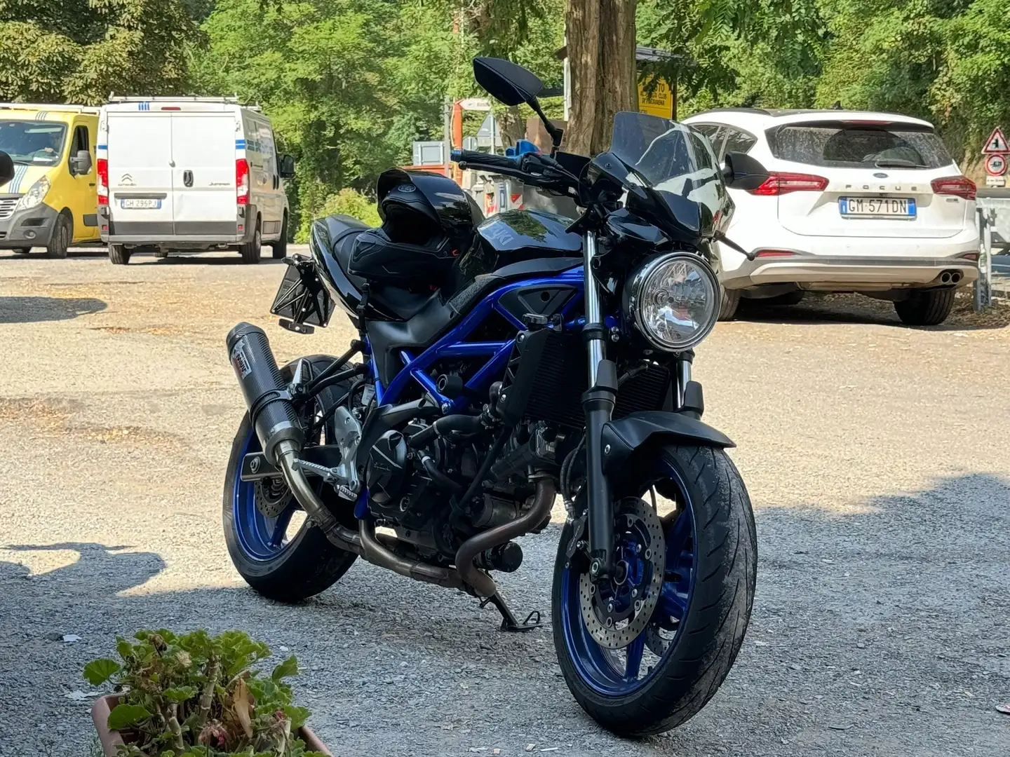 Suzuki SV 650 ABS Black - 2