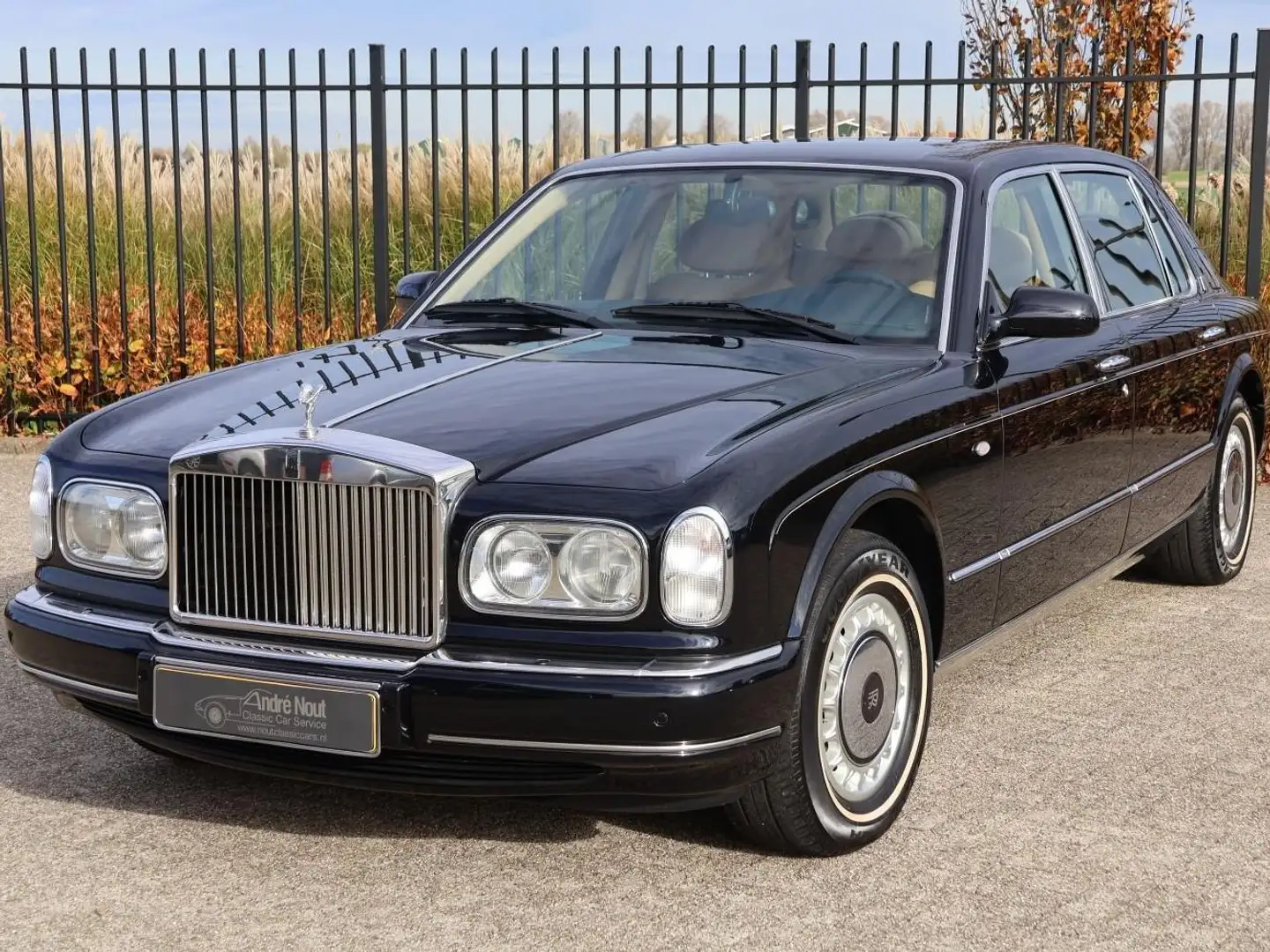 Rolls-Royce Silver Seraph Park Ward Bleu - 1