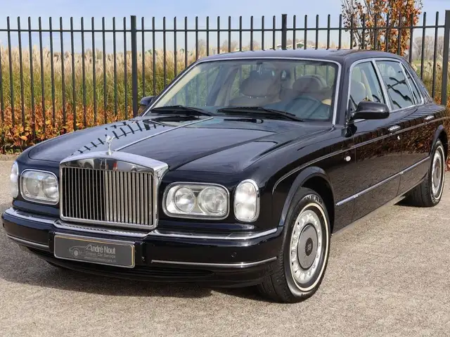 Rolls-Royce Silver Seraph Park Ward