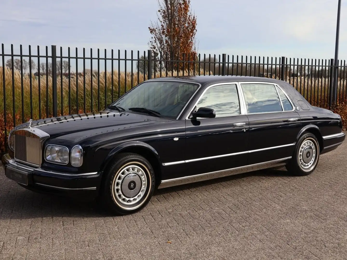 Rolls-Royce Silver Seraph Park Ward Bleu - 2