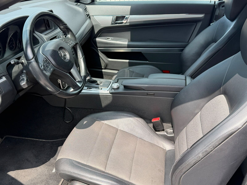 Mercedes-Benz E 200 CGI BlueEfficiency Coupe XENON — photo 11