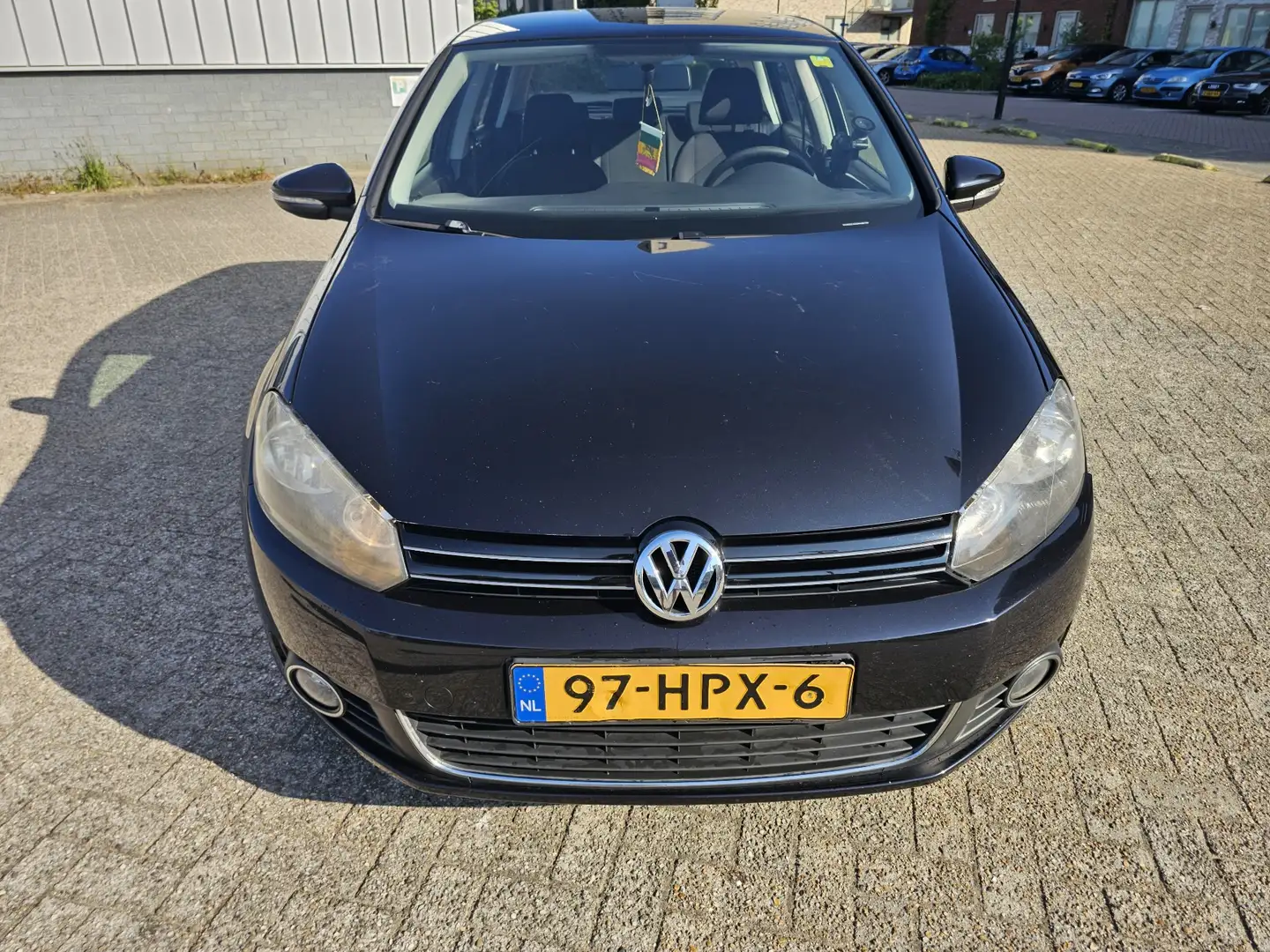 Volkswagen Golf 1.4 TSI Comfortline Zwart - 1