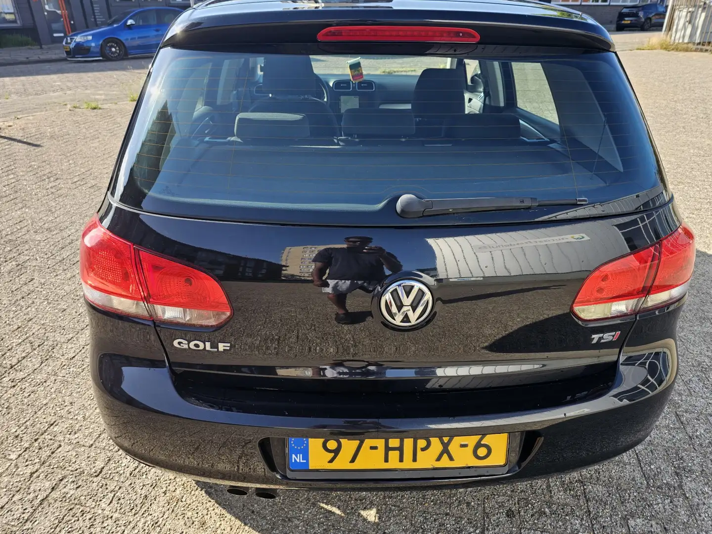 Volkswagen Golf 1.4 TSI Comfortline Zwart - 2