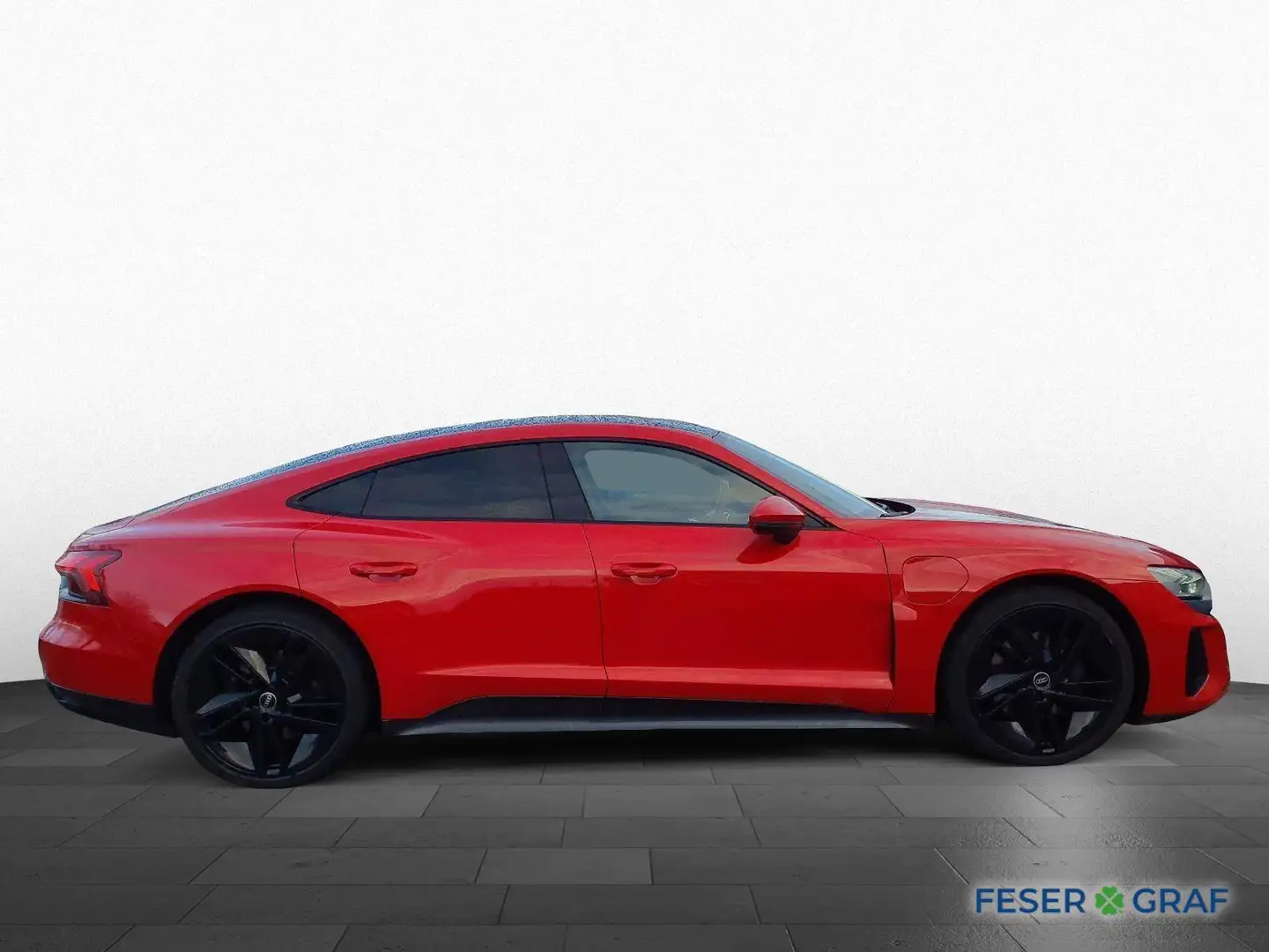 Audi e-tron GT qu. LED/ACC/Pano/Kamera/B&O Rot - 2
