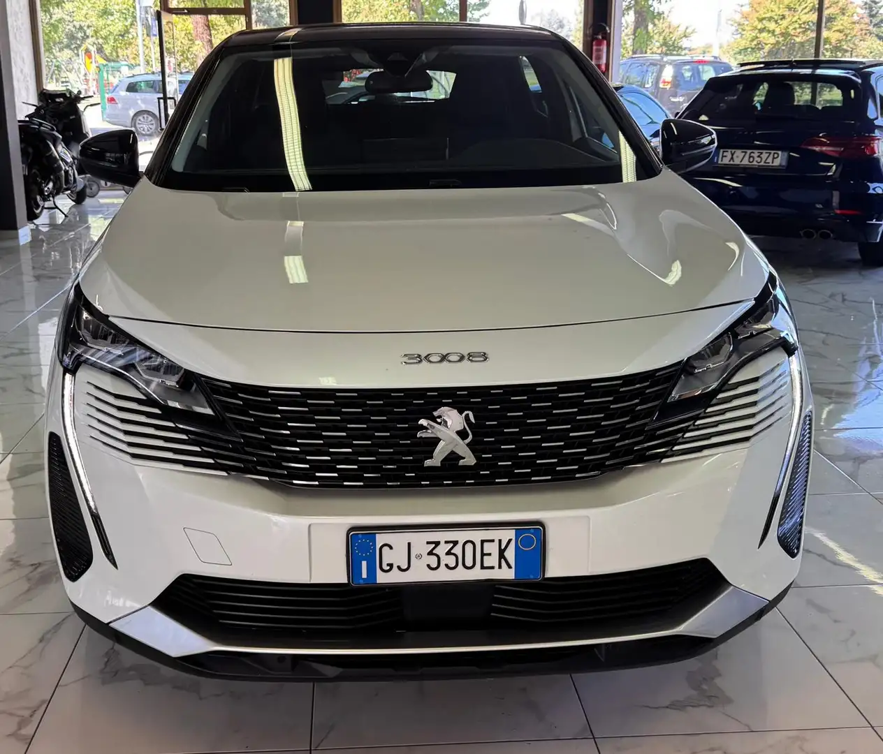 Peugeot 3008 Cambio Automatico Virtual - 2